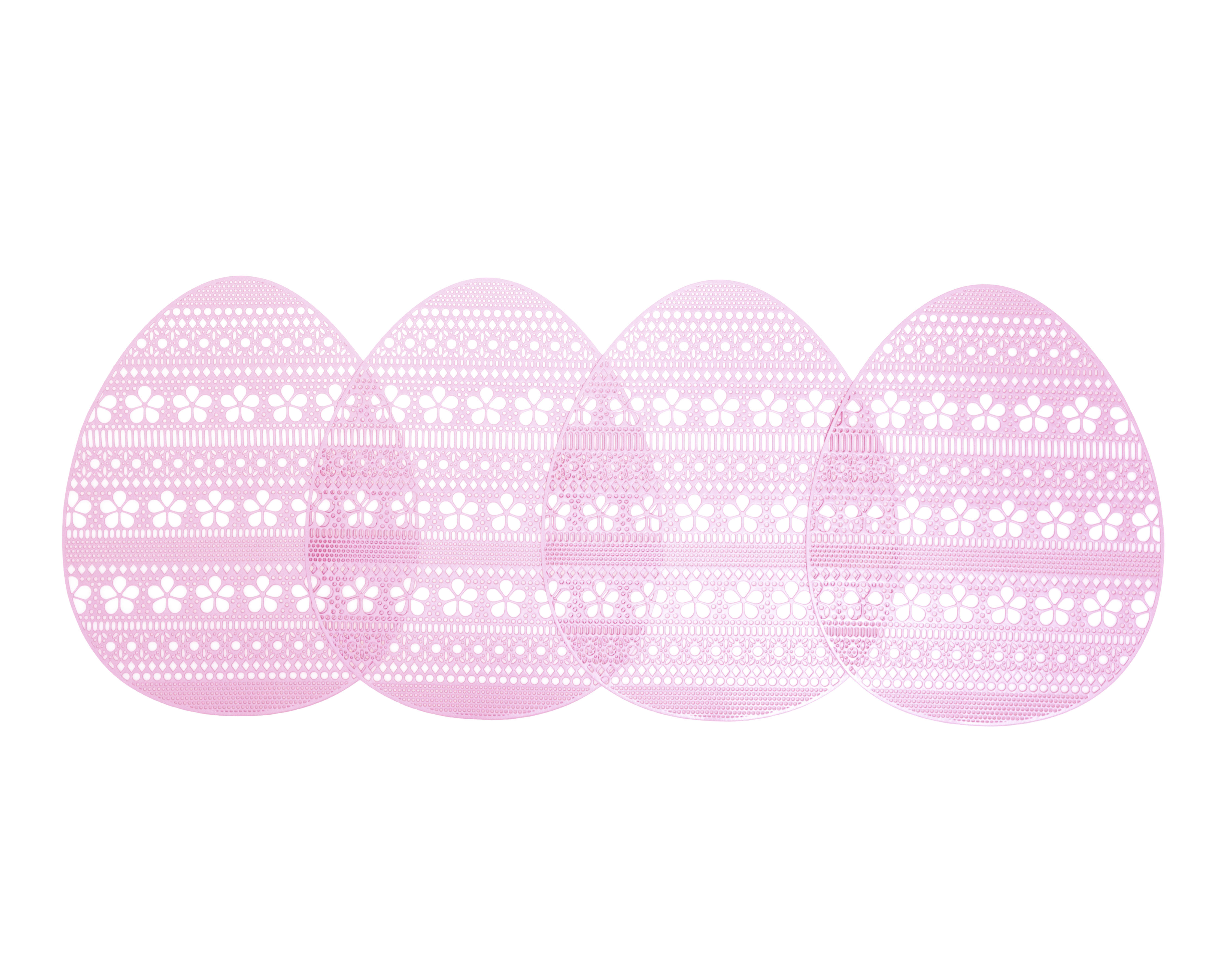 Foto 4 pulgar | Foto 3 | Mantel Individual Starhaus Rosa 4 Piezas