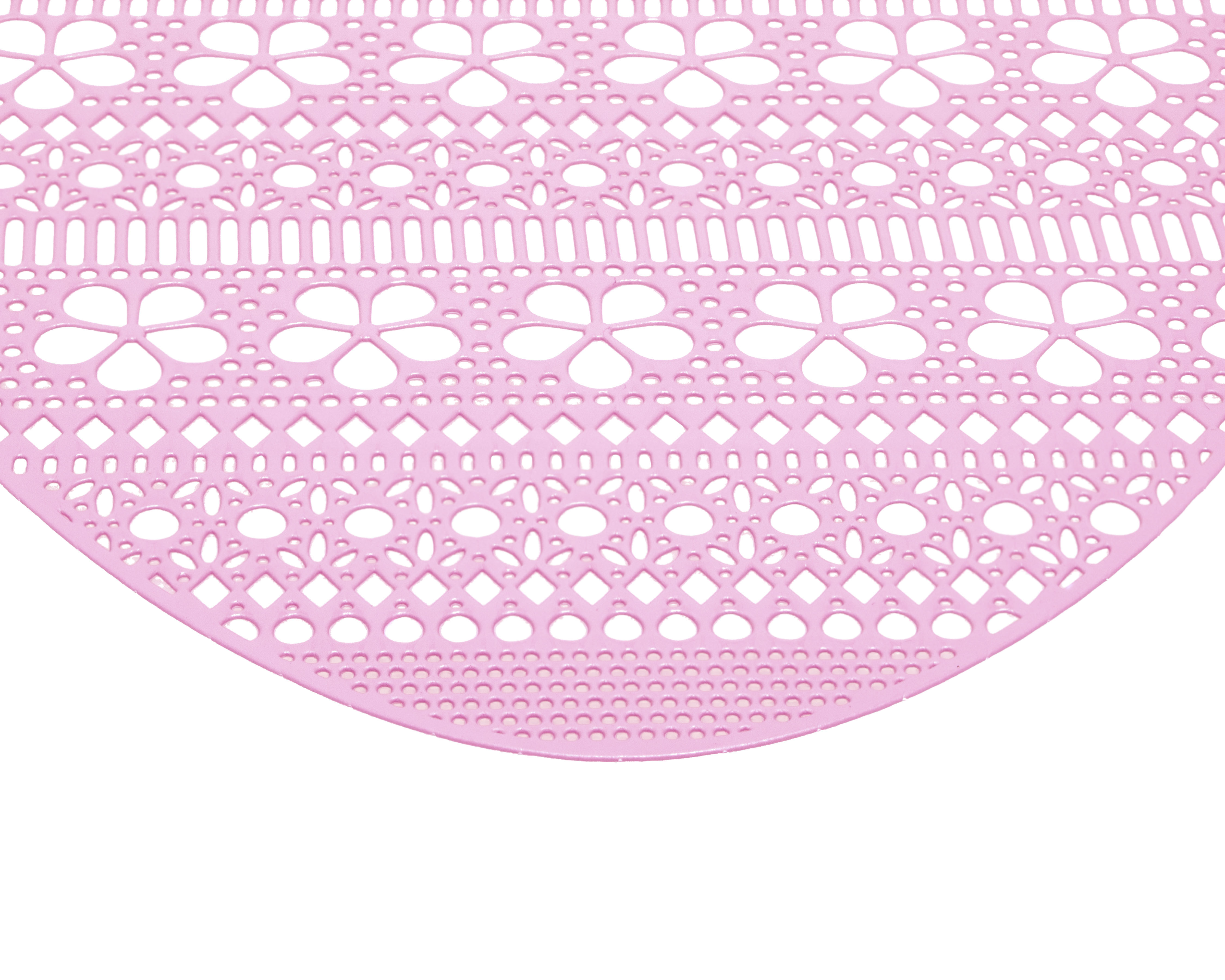 Foto 5 | Foto 5 | Mantel Individual Starhaus Rosa 4 Piezas