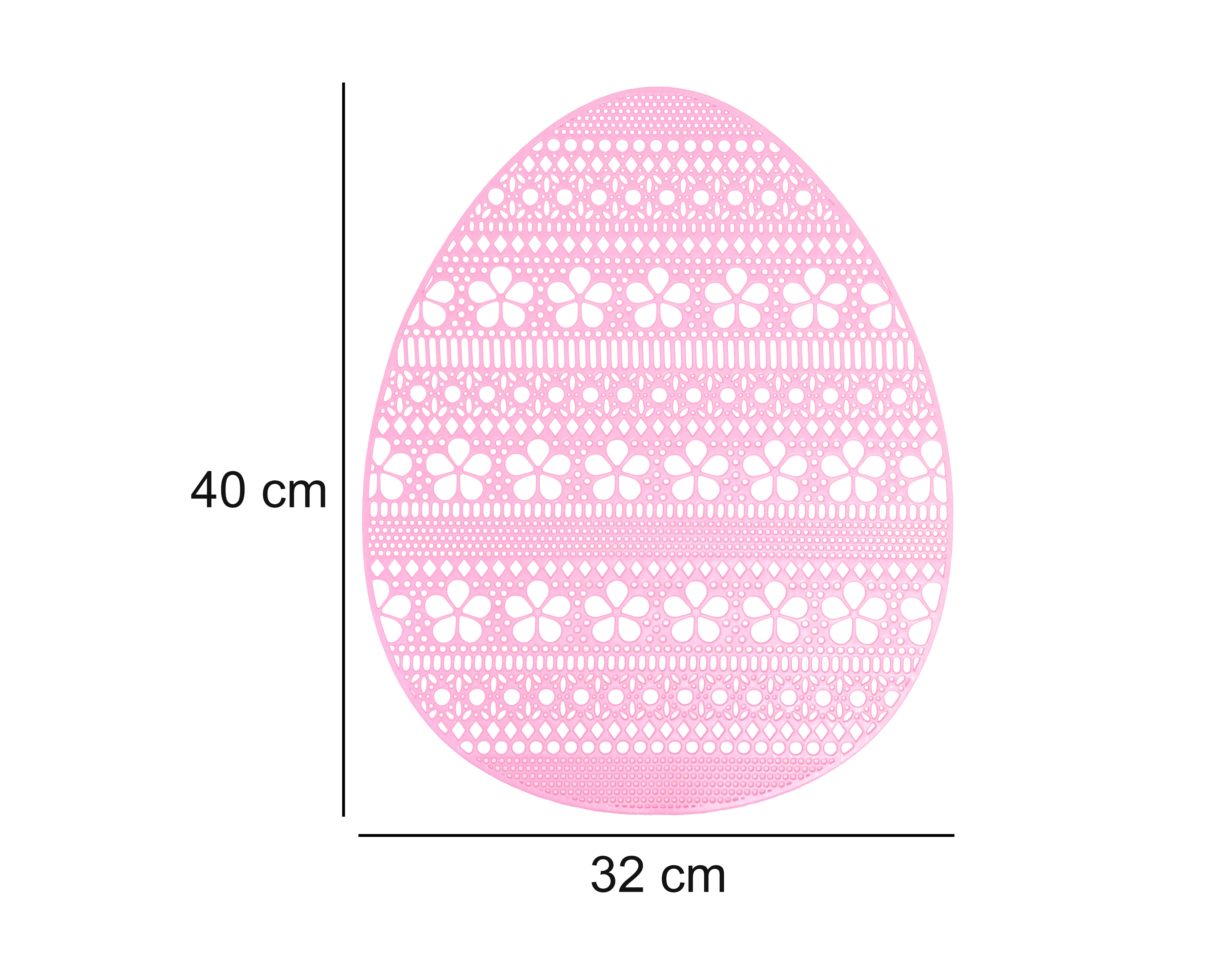 Foto 6 | Foto 6 | Mantel Individual Starhaus Rosa 4 Piezas