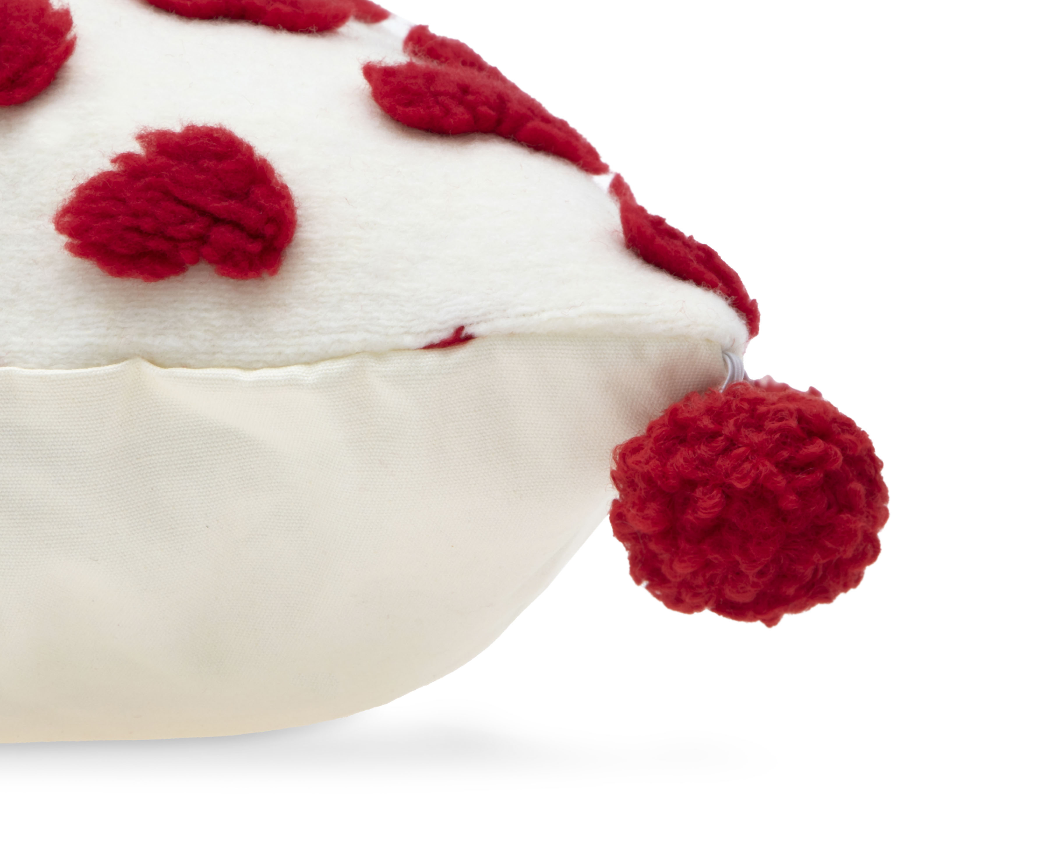 Foto 3 | Foto 3 | Cojín Decorativo Corazoncitos