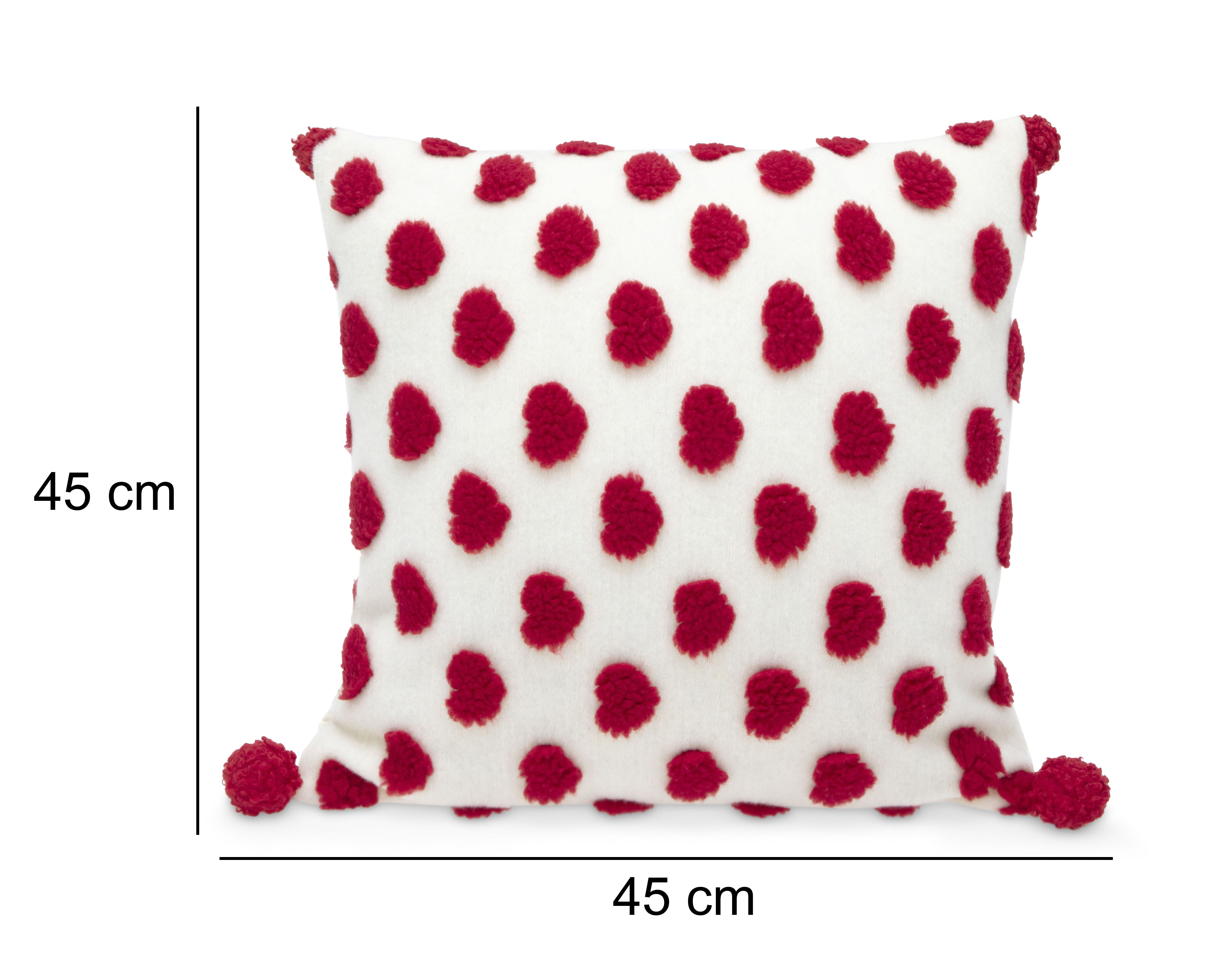 Foto 7 pulgar | Foto 6 | Cojín Decorativo Corazoncitos