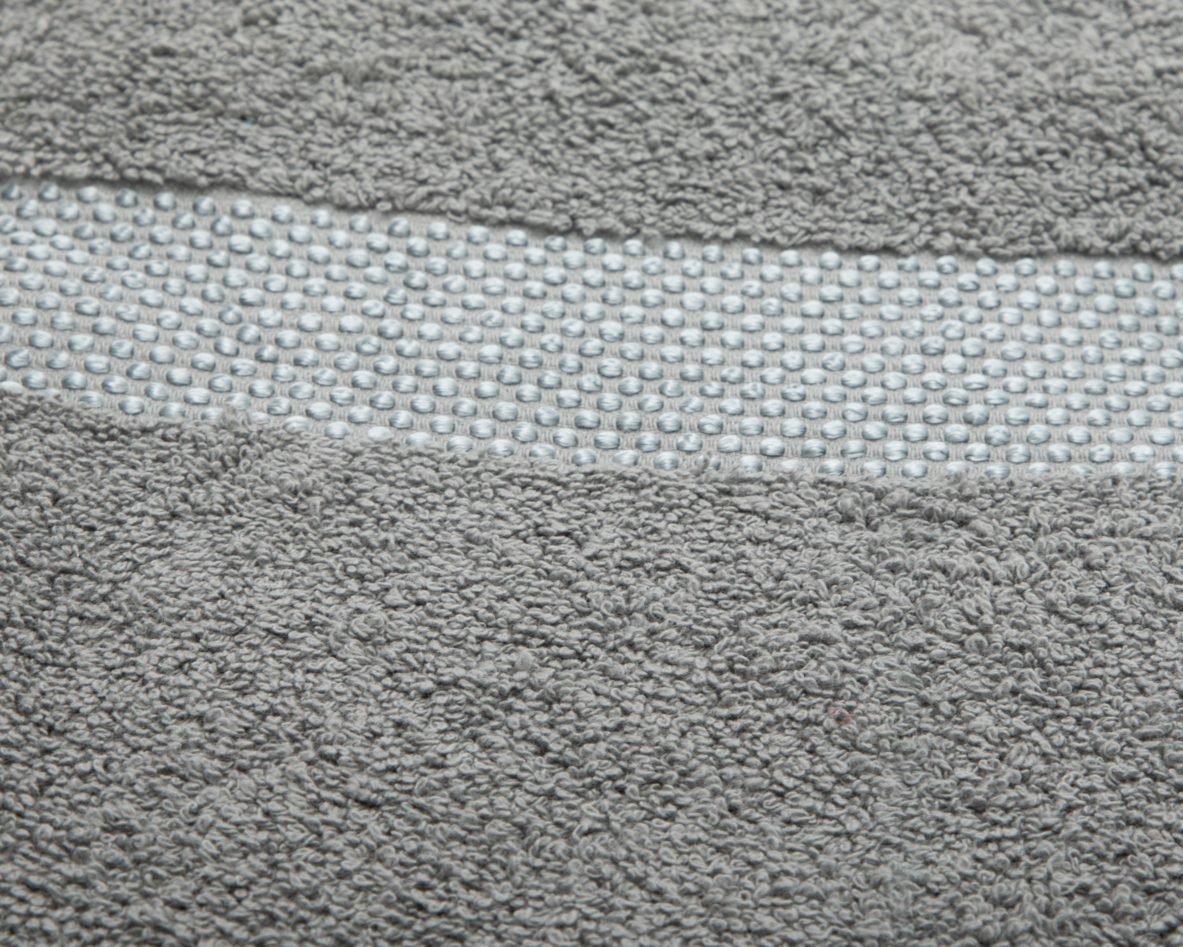 Foto 2 | Foto 2 | Toalla de Baño Starhaus Arezzo Gris de Algodón 4 Piezas