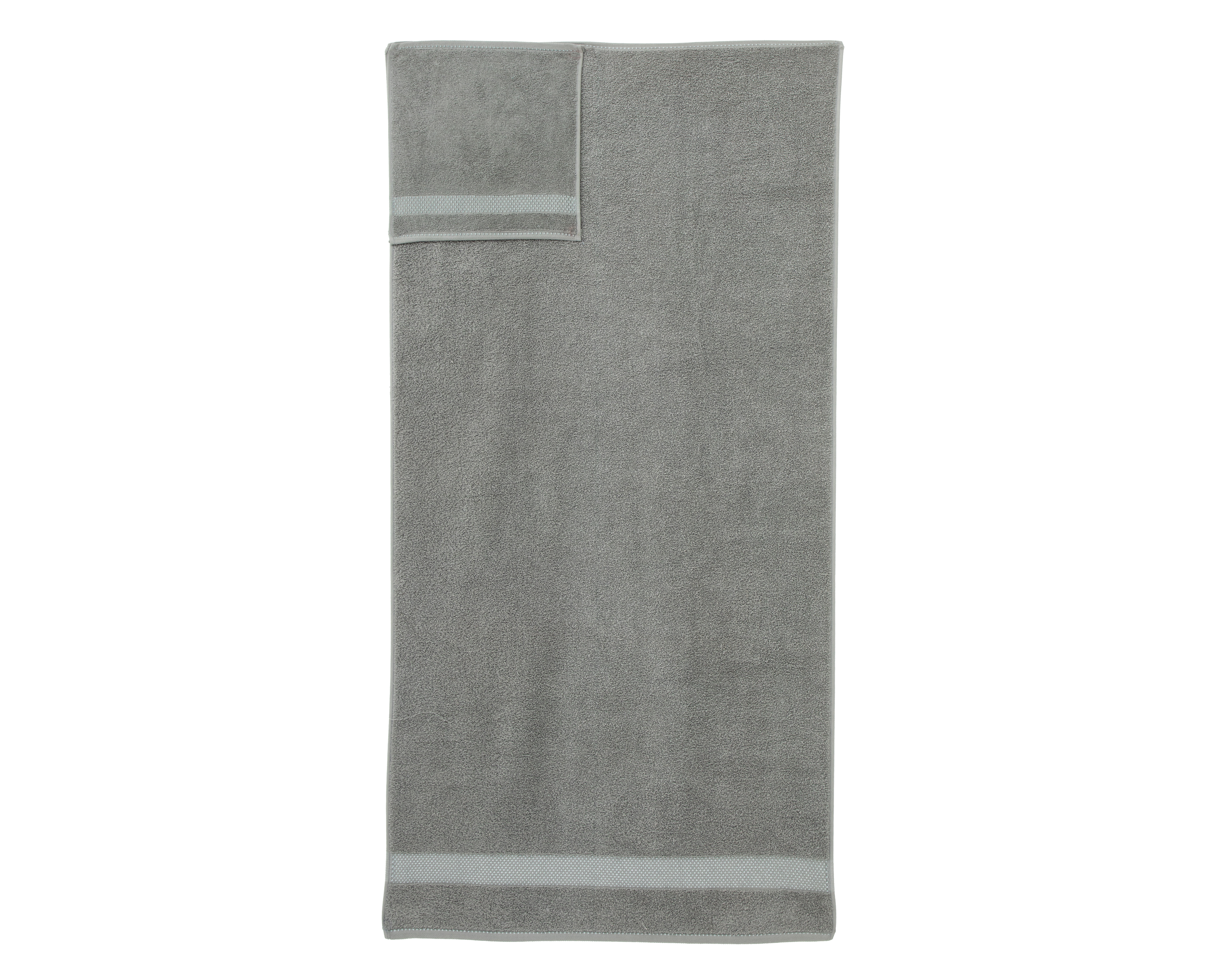 Foto 3 | Foto 3 | Toalla de Baño Starhaus Arezzo Gris de Algodón 4 Piezas