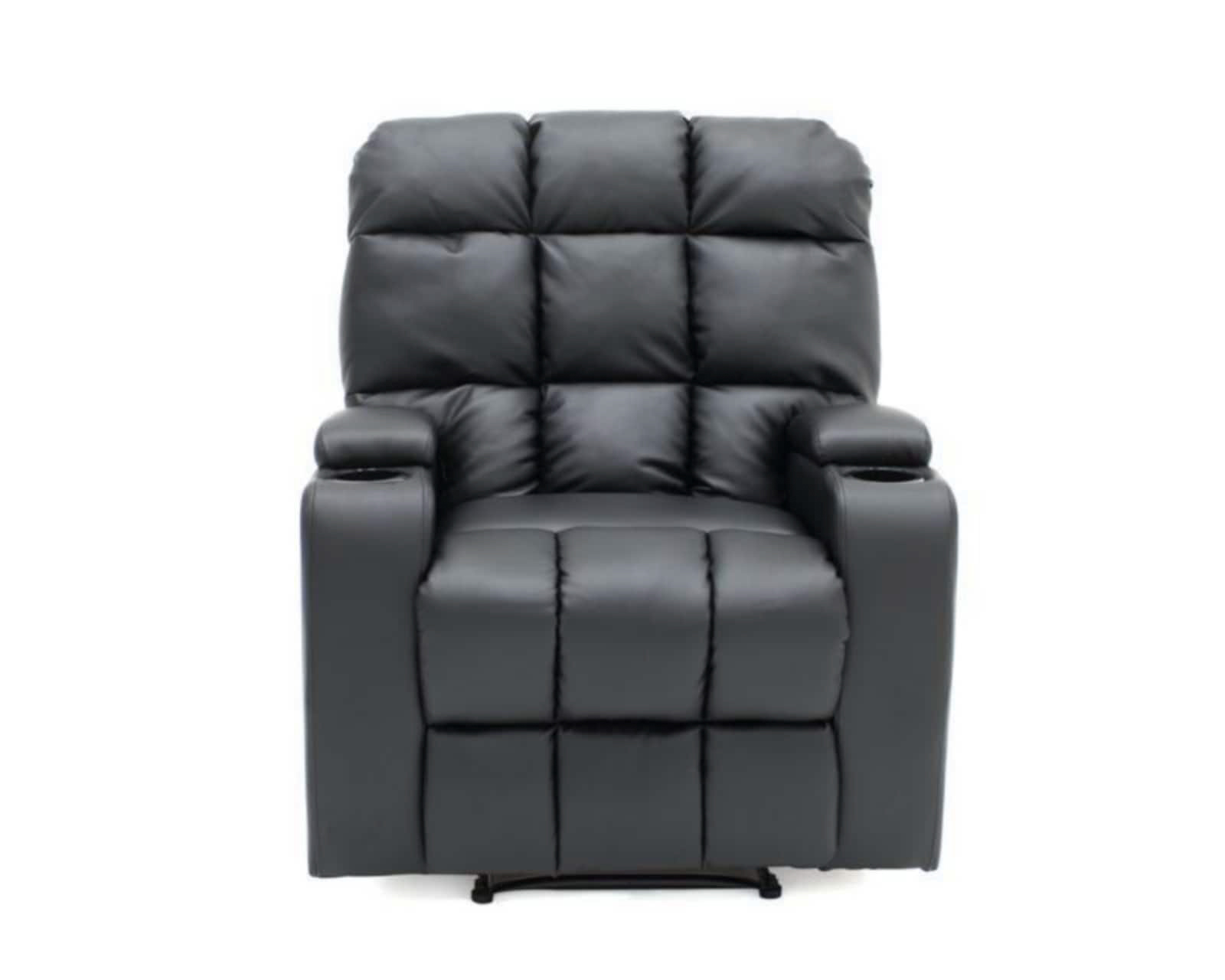 Foto 2 | Foto 2 | Sillón Reclinable Dayu Negro