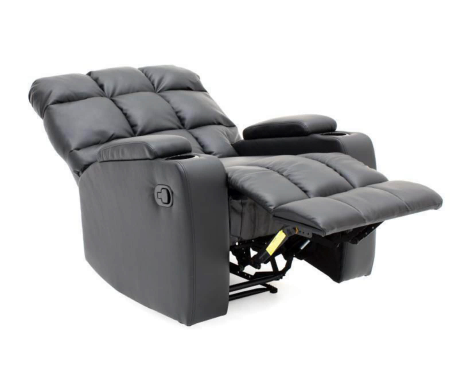 Foto 5 pulgar | Foto 4 | Sillón Reclinable Dayu Negro