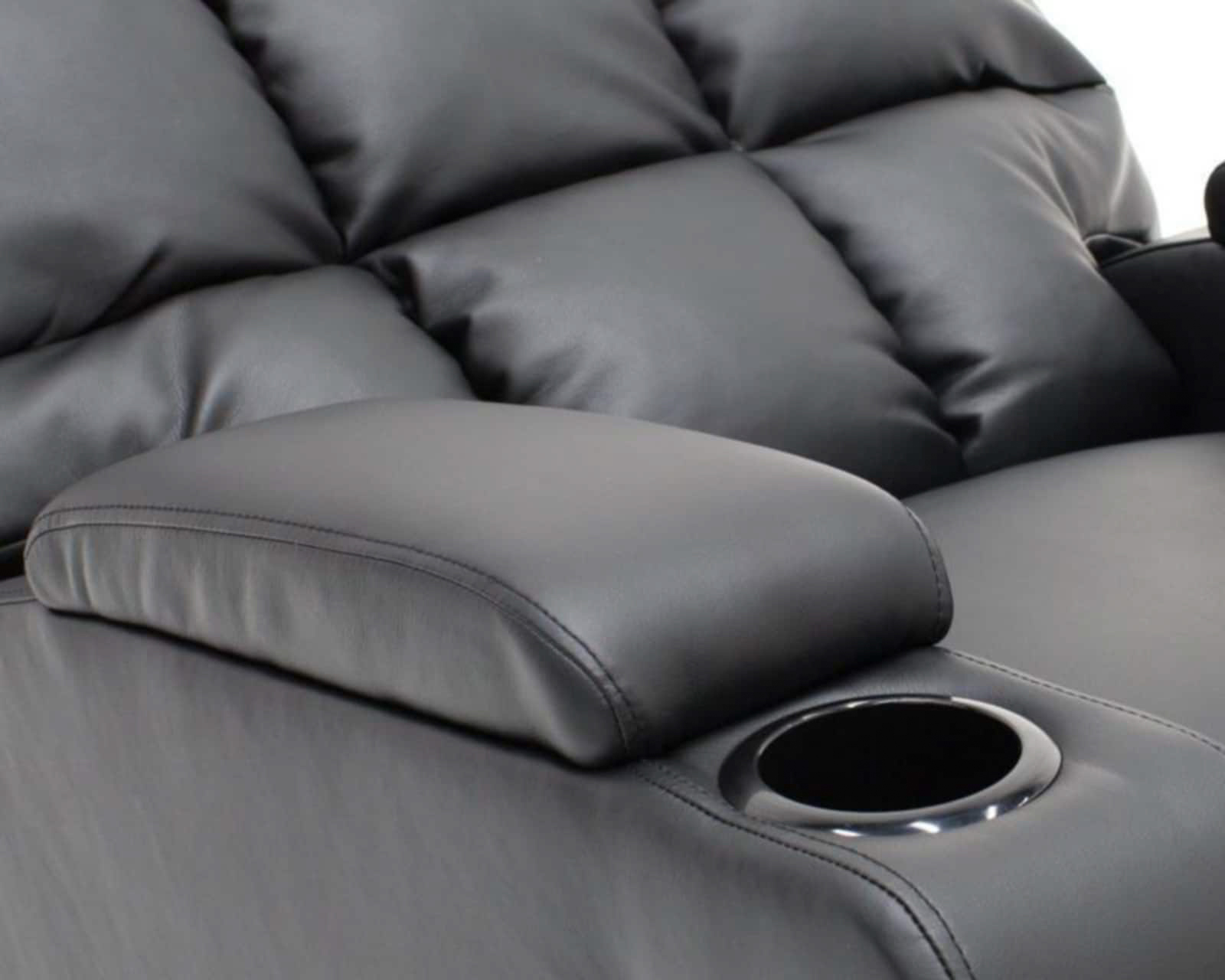 Foto 6 pulgar | Foto 5 | Sillón Reclinable Dayu Negro
