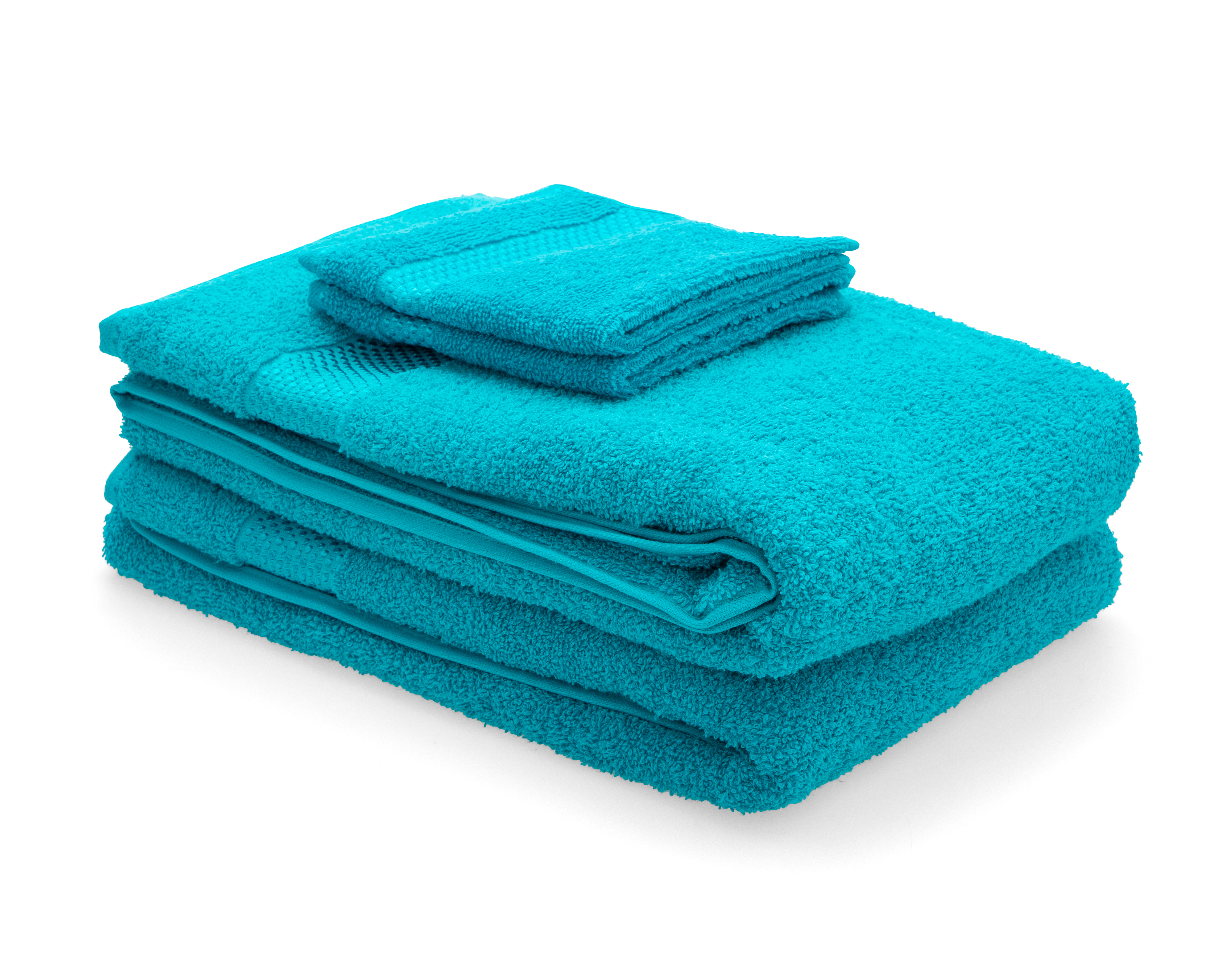 Toalla de Baño Starhaus Arezzo Aqua de Algodón 4 Piezas