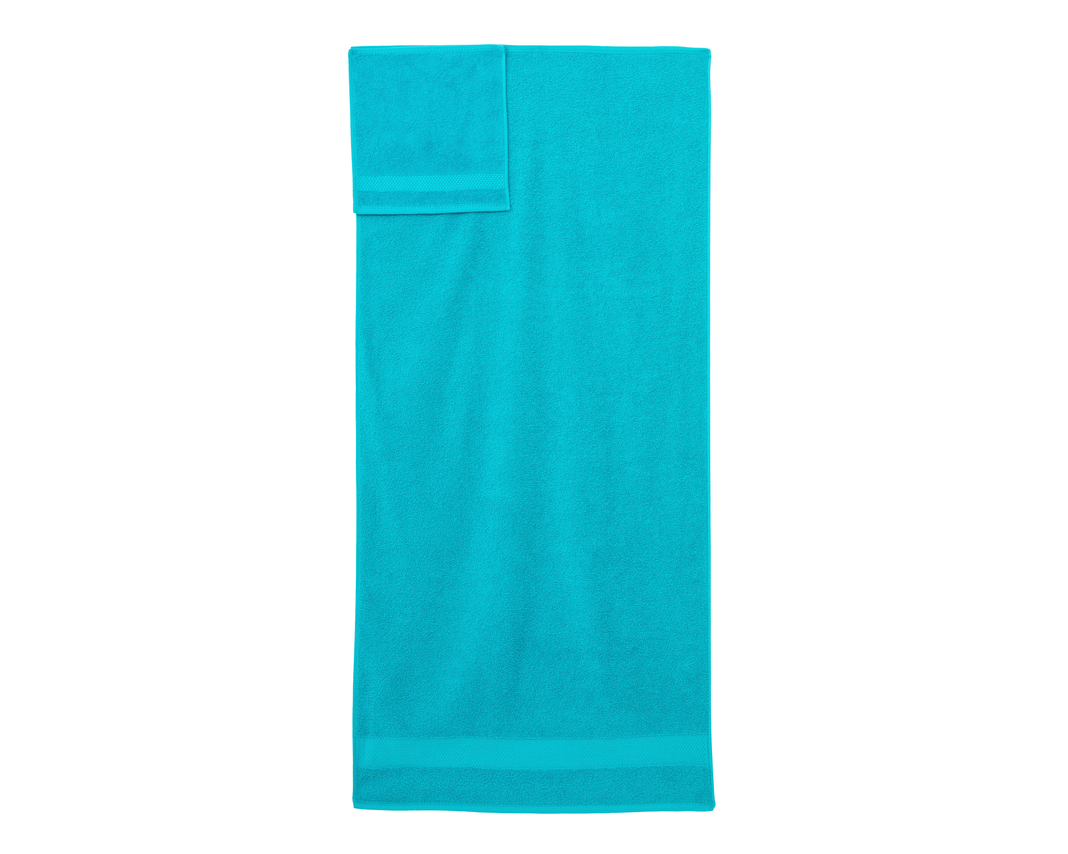 Foto 4 pulgar | Foto 3 | Toalla de Baño Starhaus Arezzo Aqua de Algodón 4 Piezas