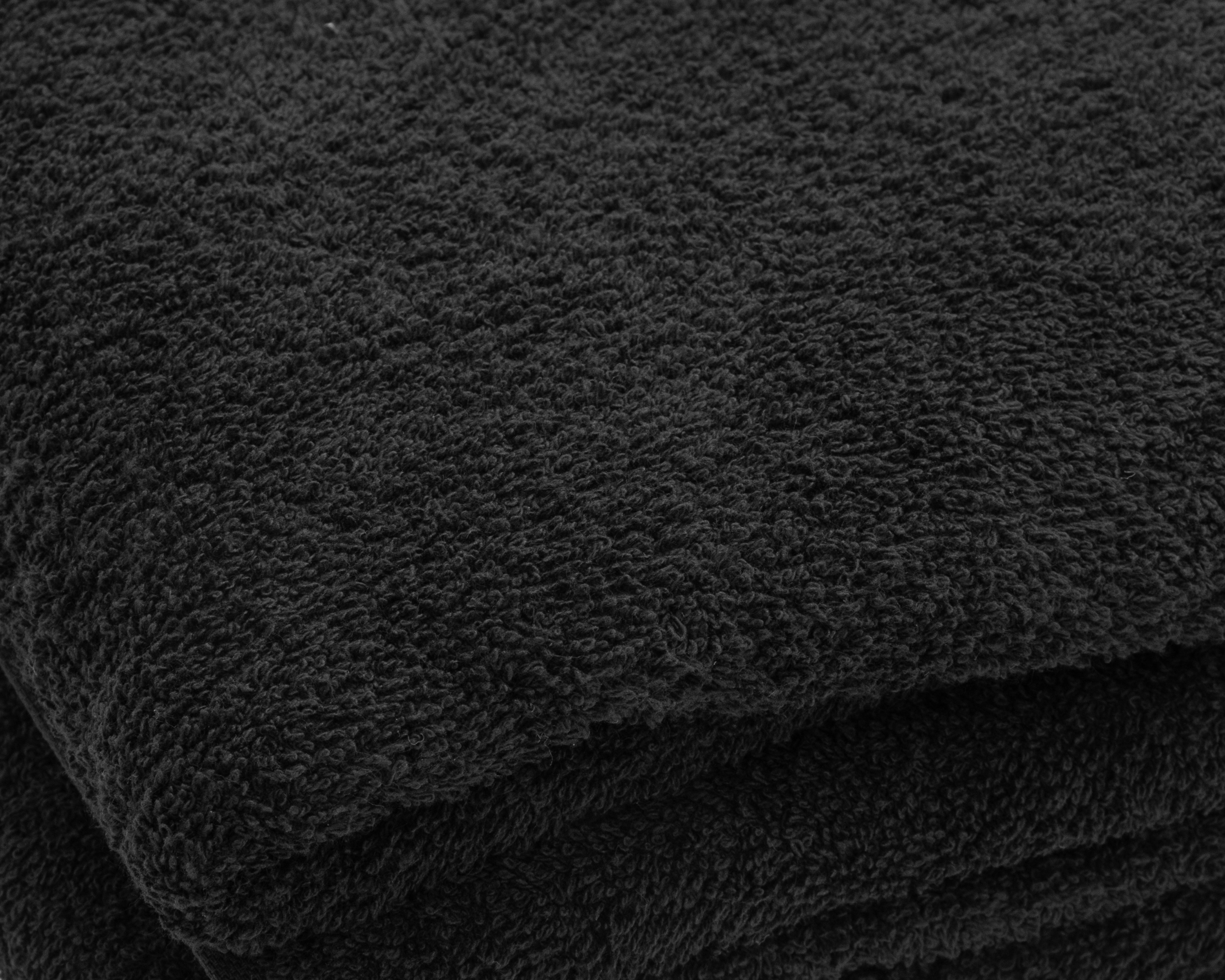 Foto 2 | Foto 2 | Toalla de Medio Baño Hotelera Negra 2 Piezas