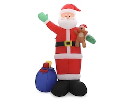 Inflable Chimi Santa 240 cm