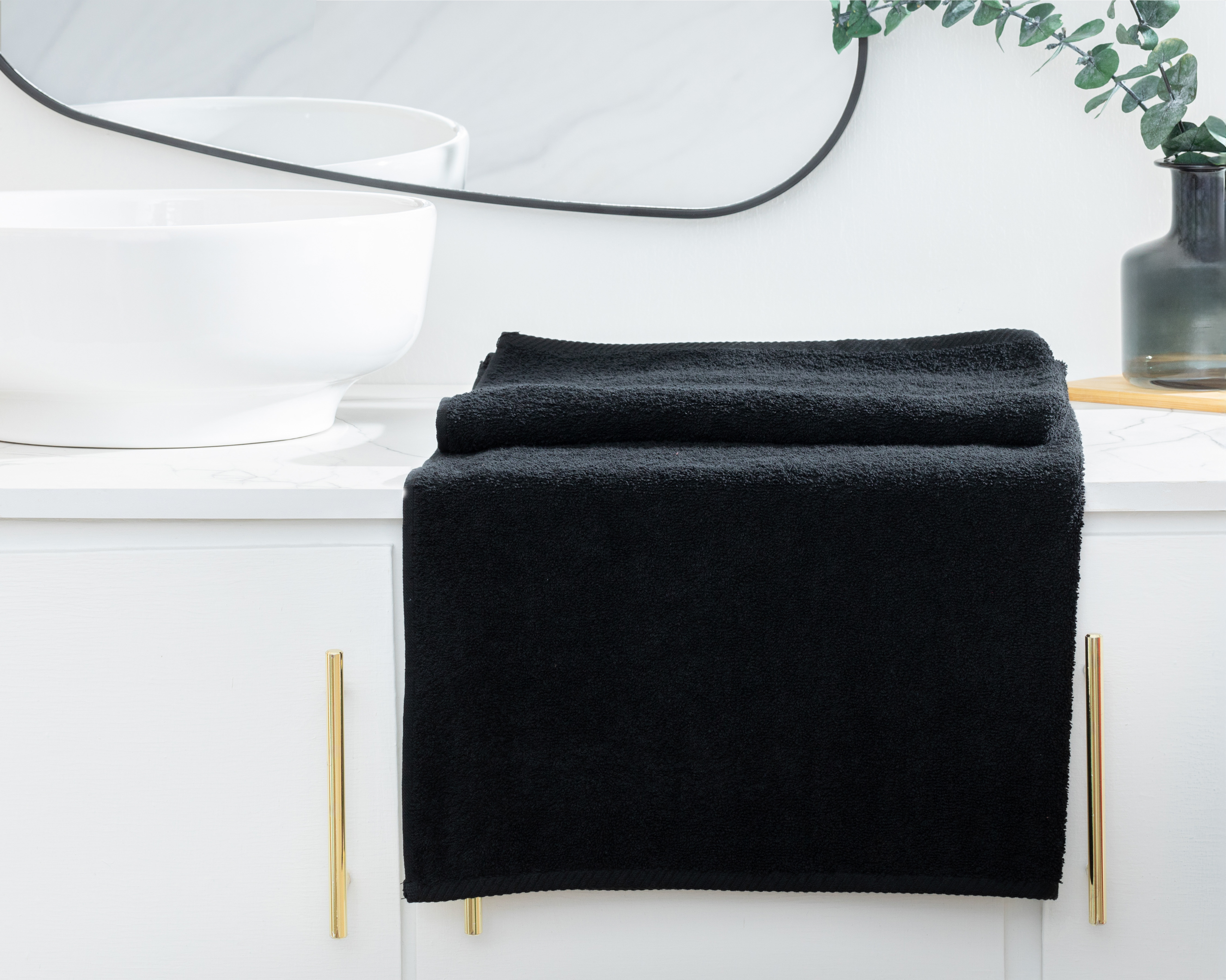 Foto 5 pulgar | Foto 4 | Toalla de Baño Starhaus Hotelera Negra