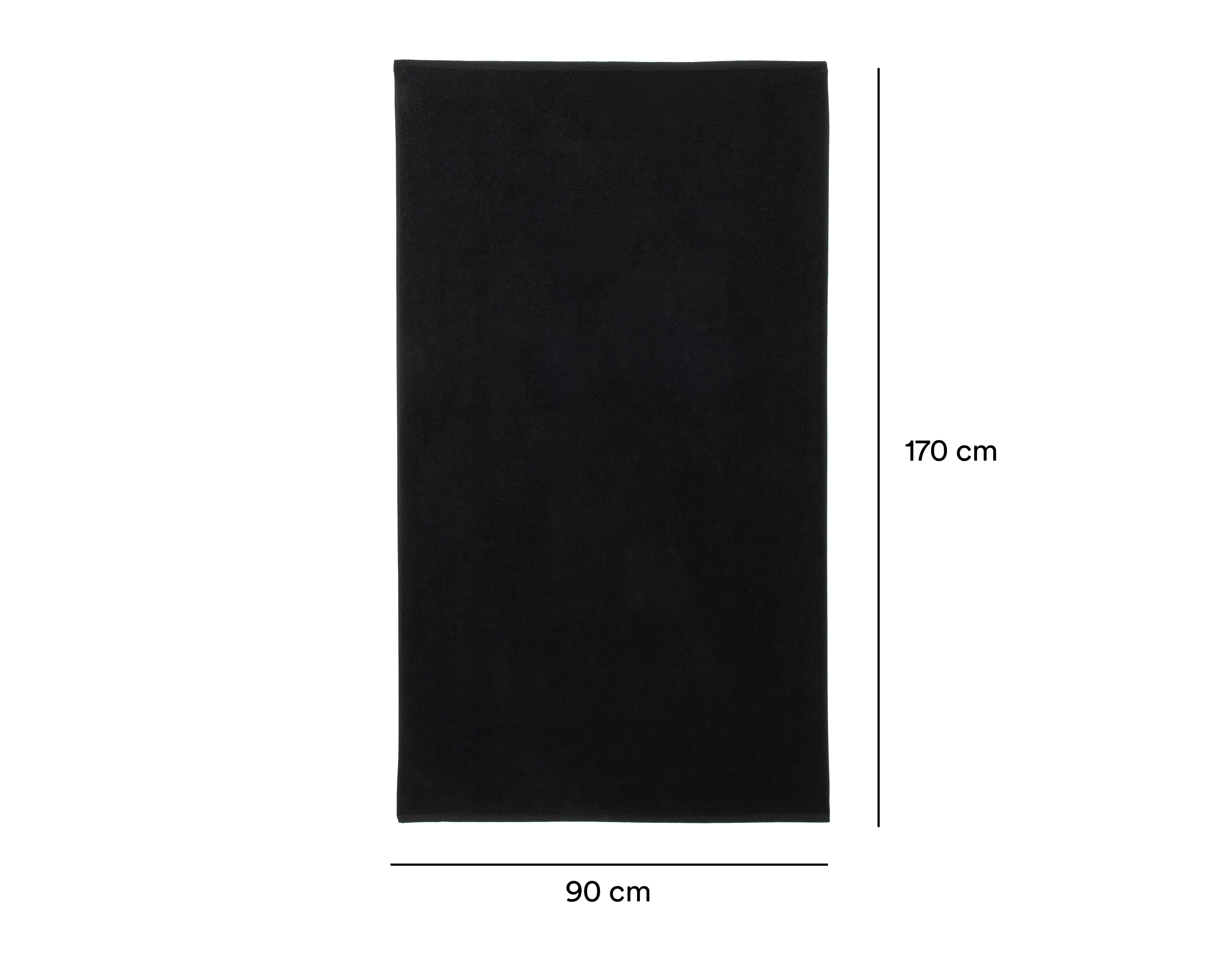 Foto 6 pulgar | Foto 5 | Toalla de Baño Starhaus Hotelera Negra