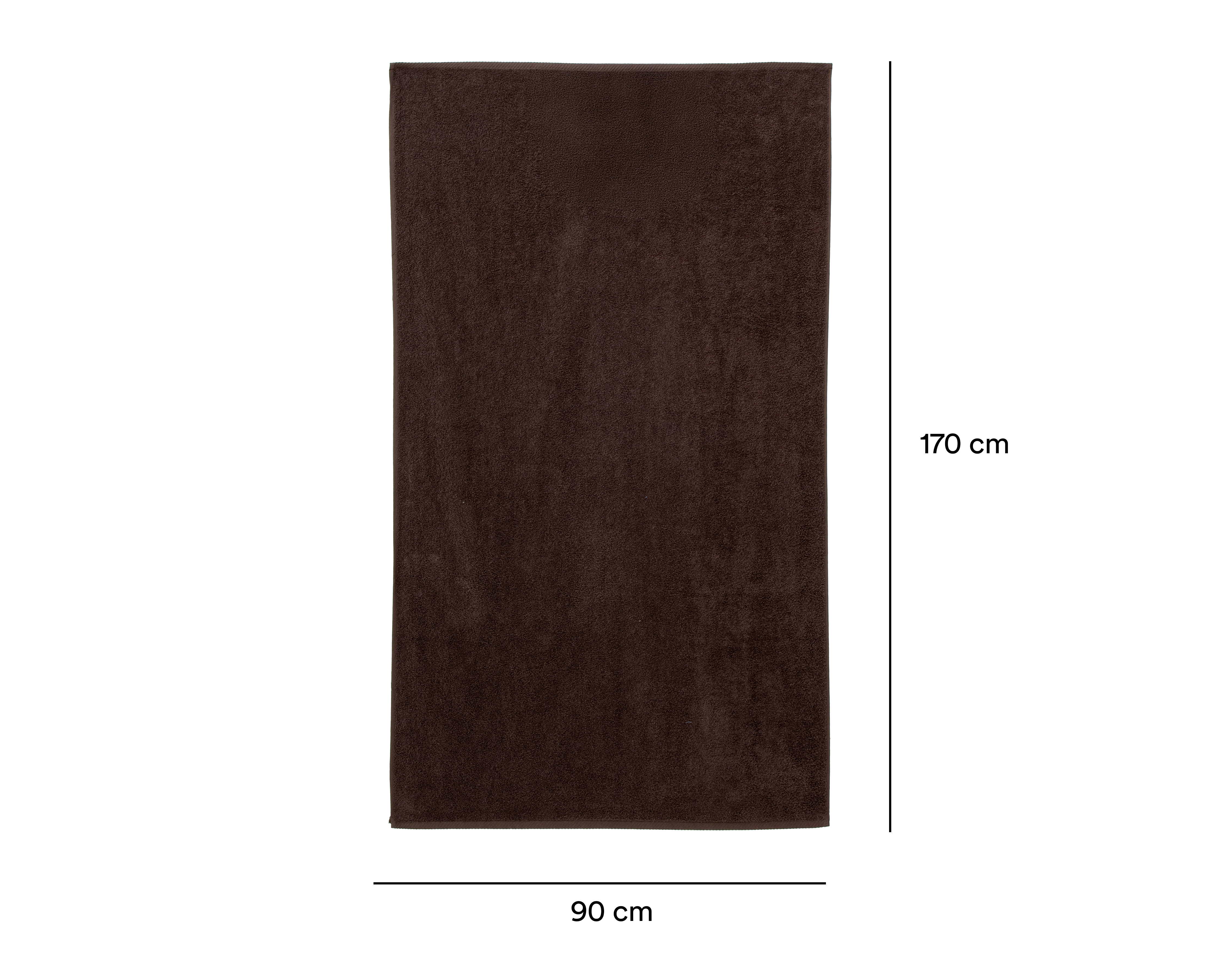 Foto 6 pulgar | Foto 5 | Toalla de Baño Starhaus Hotelera Café