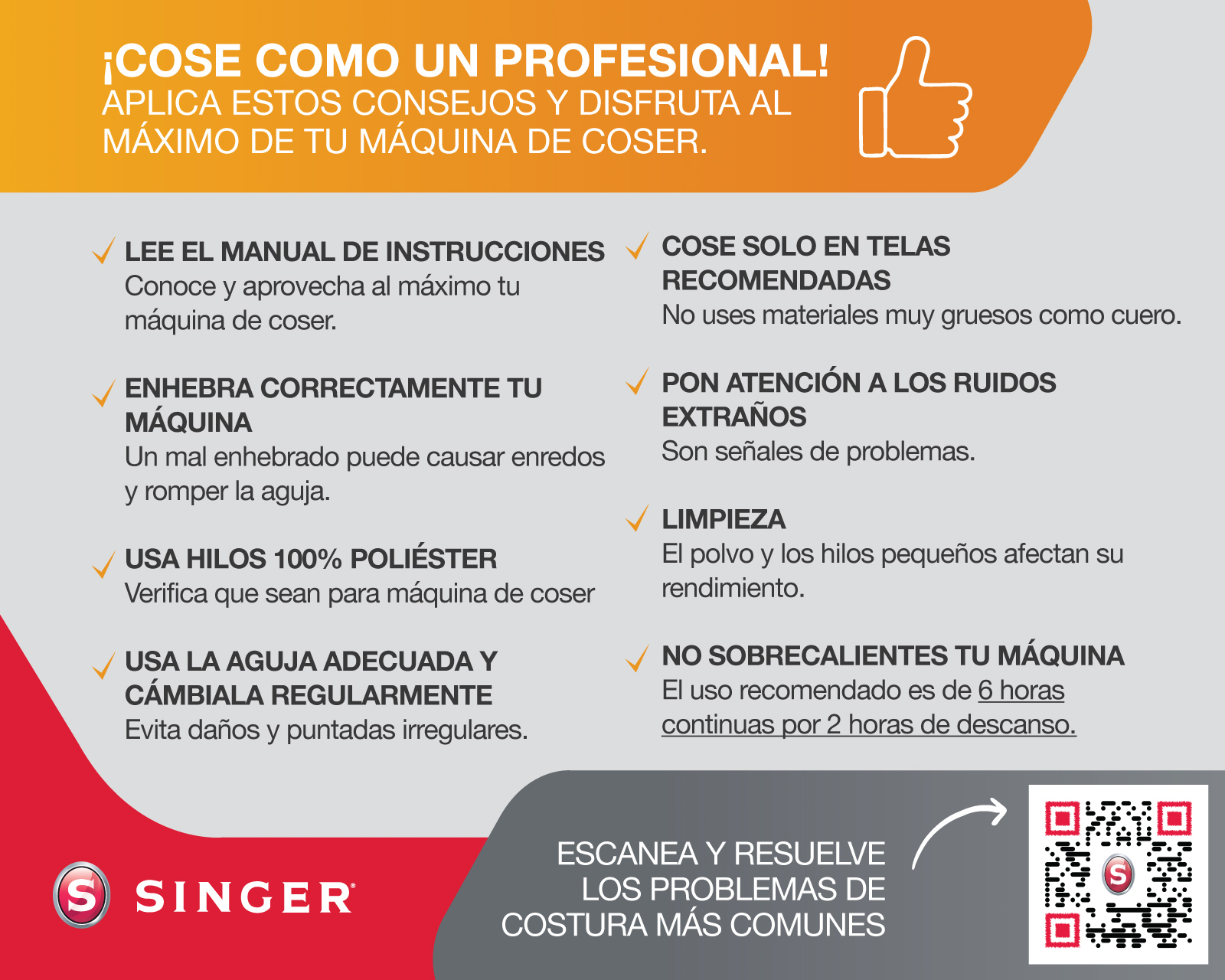 Foto 8 pulgar | Foto 7 | Máquina de Coser Singer Facilita Pro 4423