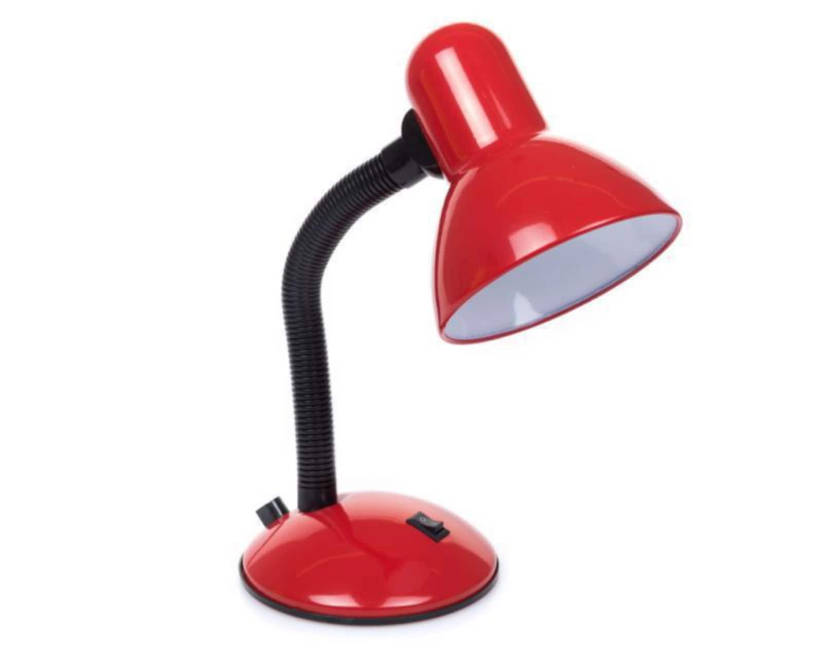 Lámpara de Escritorio Basic Red