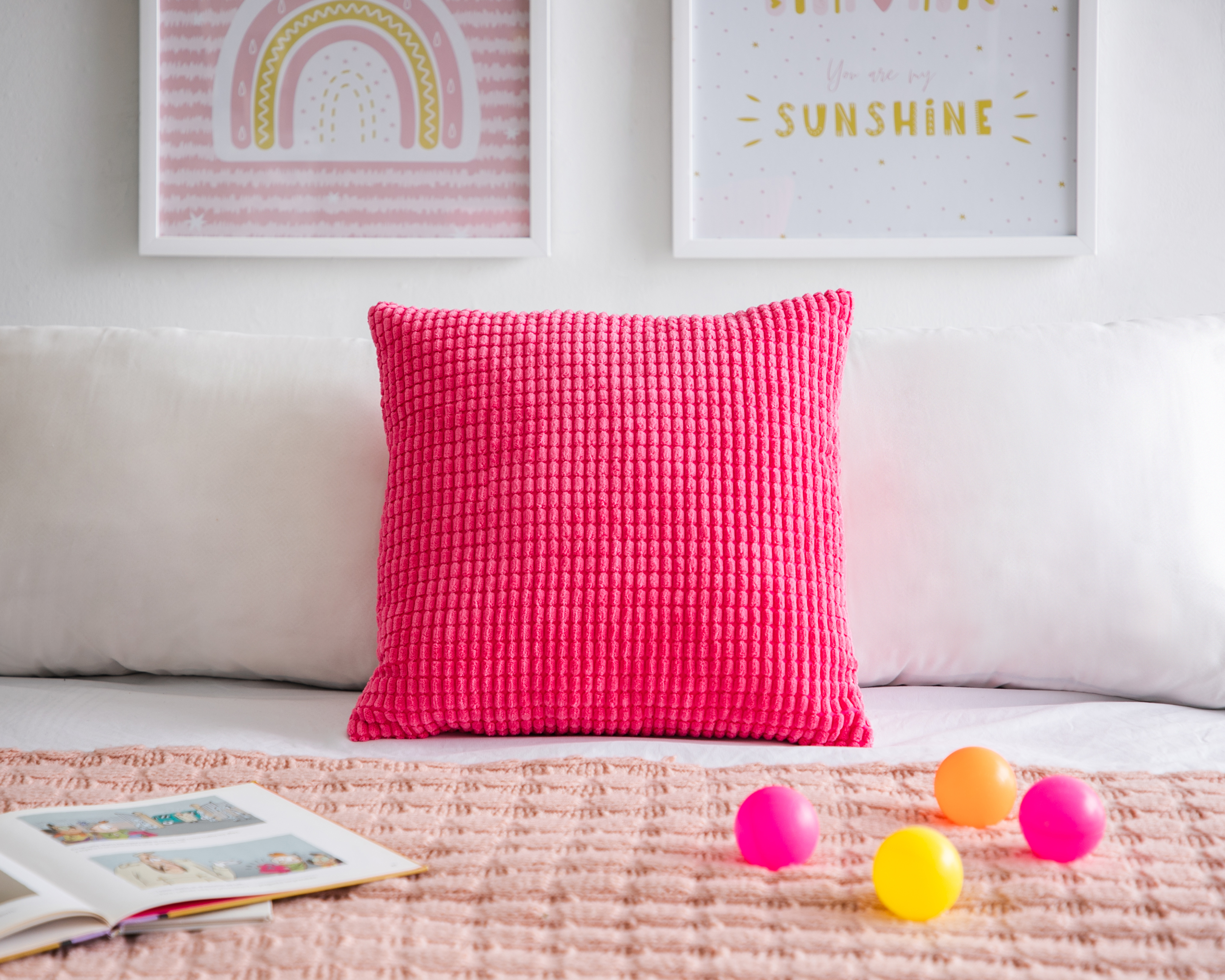 Foto 6 pulgar | Foto 5 | Cojín Decorativo Azalea