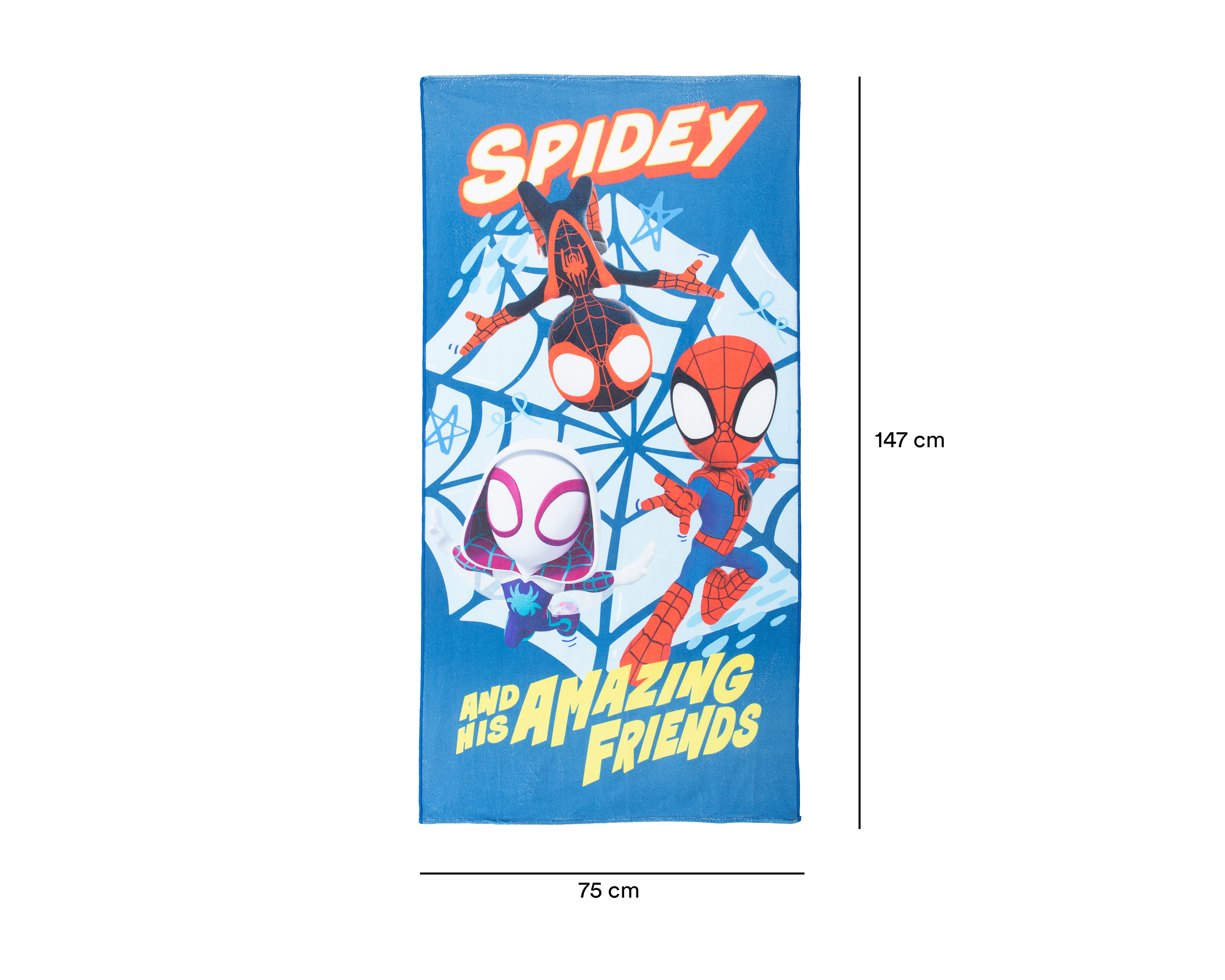 Foto 5 | Foto 5 | Toalla de Baño Providencia Spidey Infantil