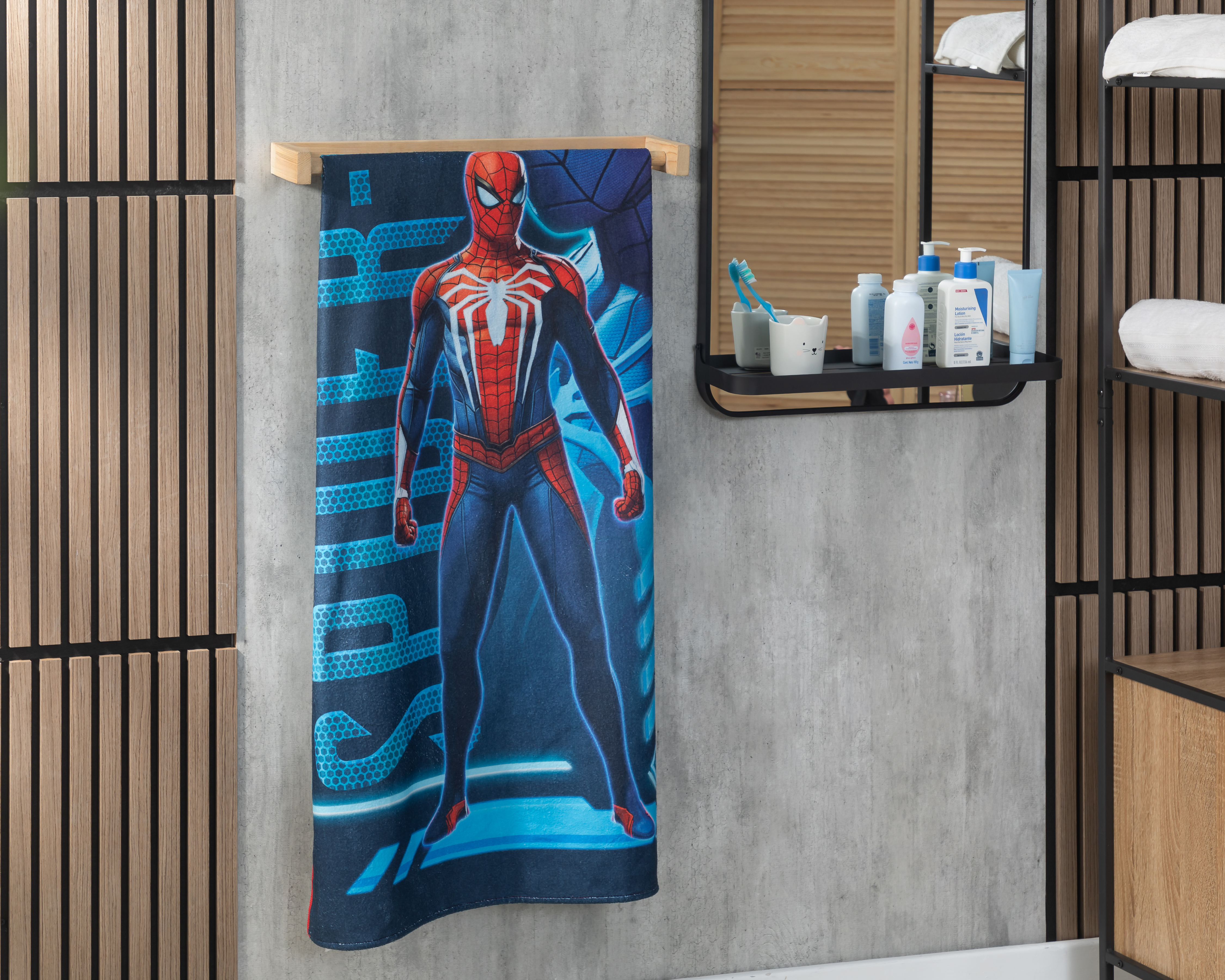 Foto 4 | Foto 4 | Toalla de Baño Providencia Spider-Man Infantil