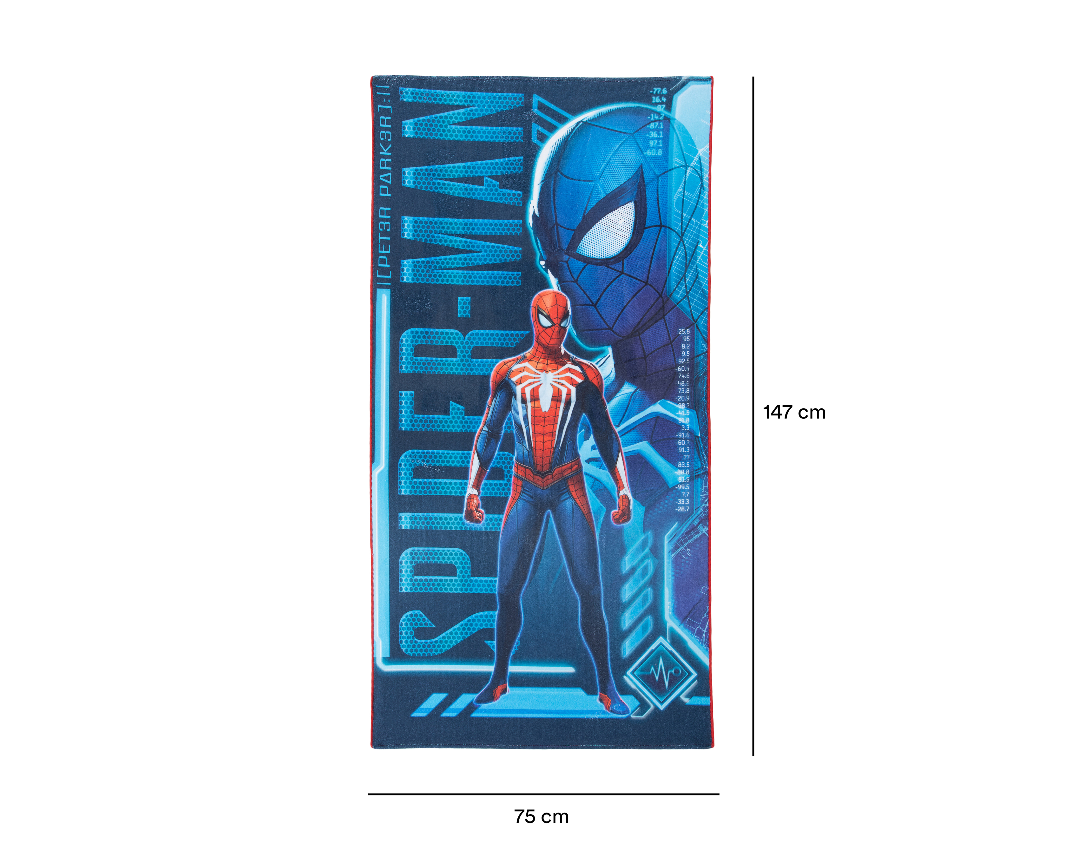 Foto 5 | Foto 5 | Toalla de Baño Providencia Spider-Man Infantil