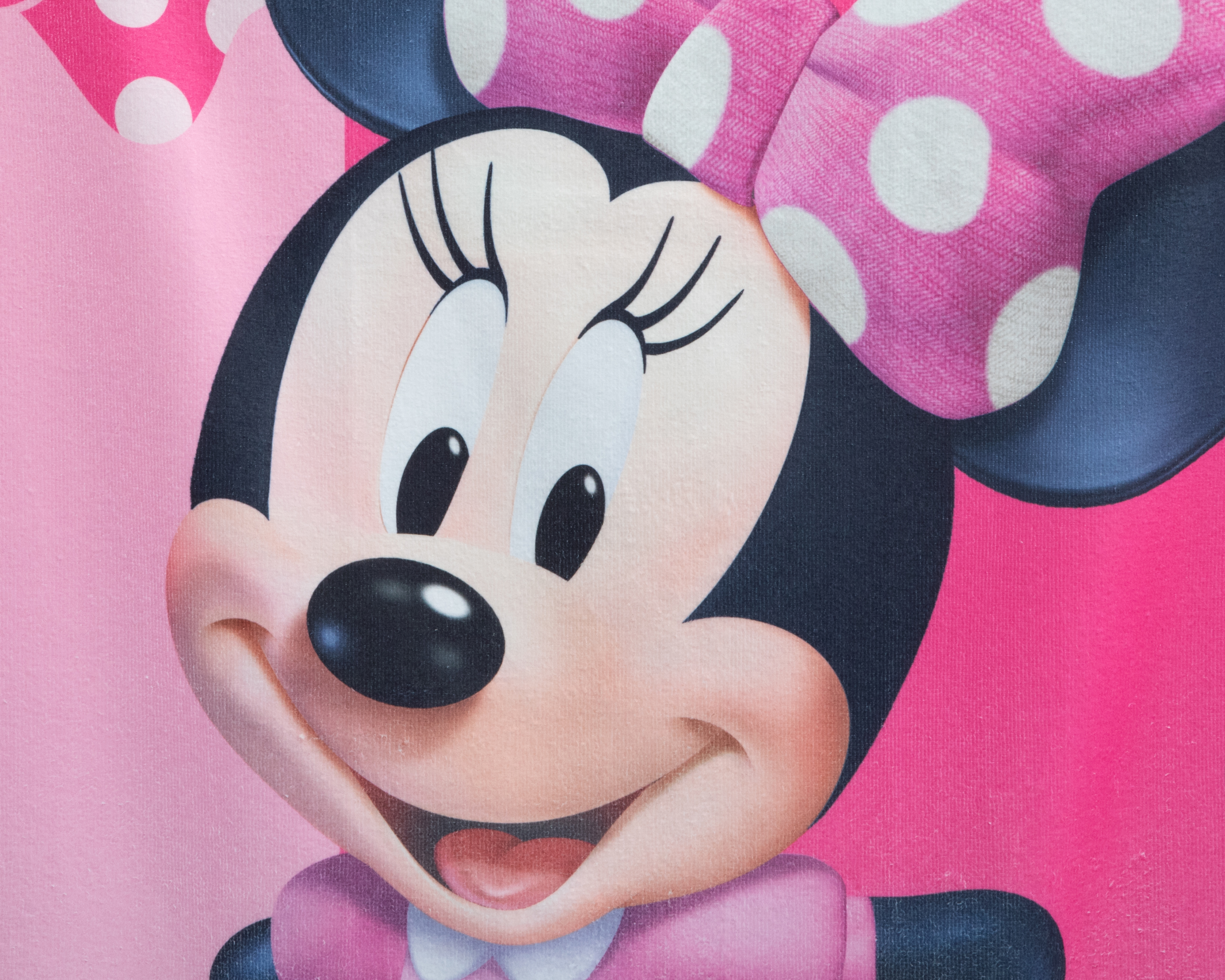 Foto 4 pulgar | Foto 3 | Toalla de Baño Providencia Minnie Estampada