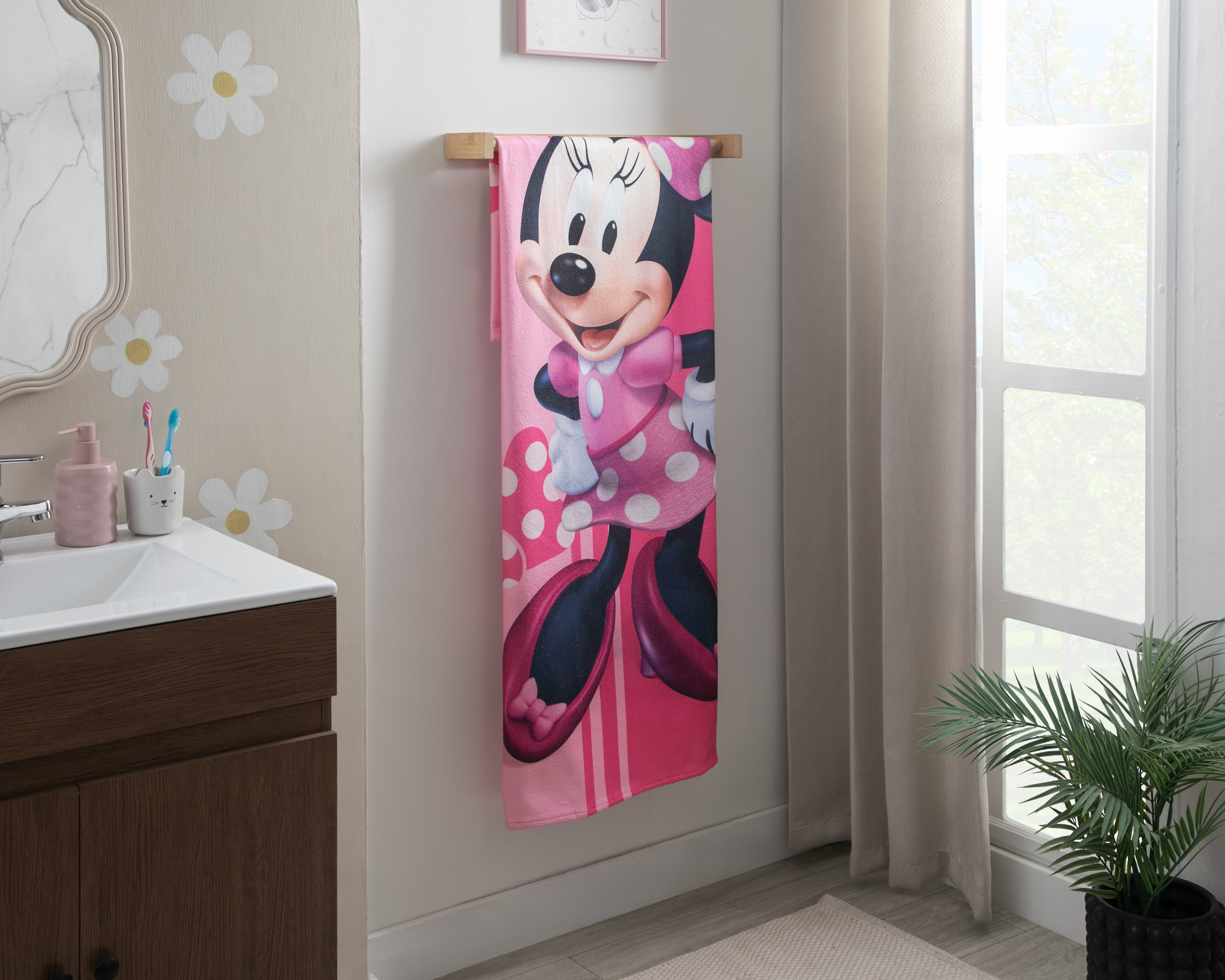 Foto 4 | Foto 4 | Toalla de Baño Providencia Minnie Estampada