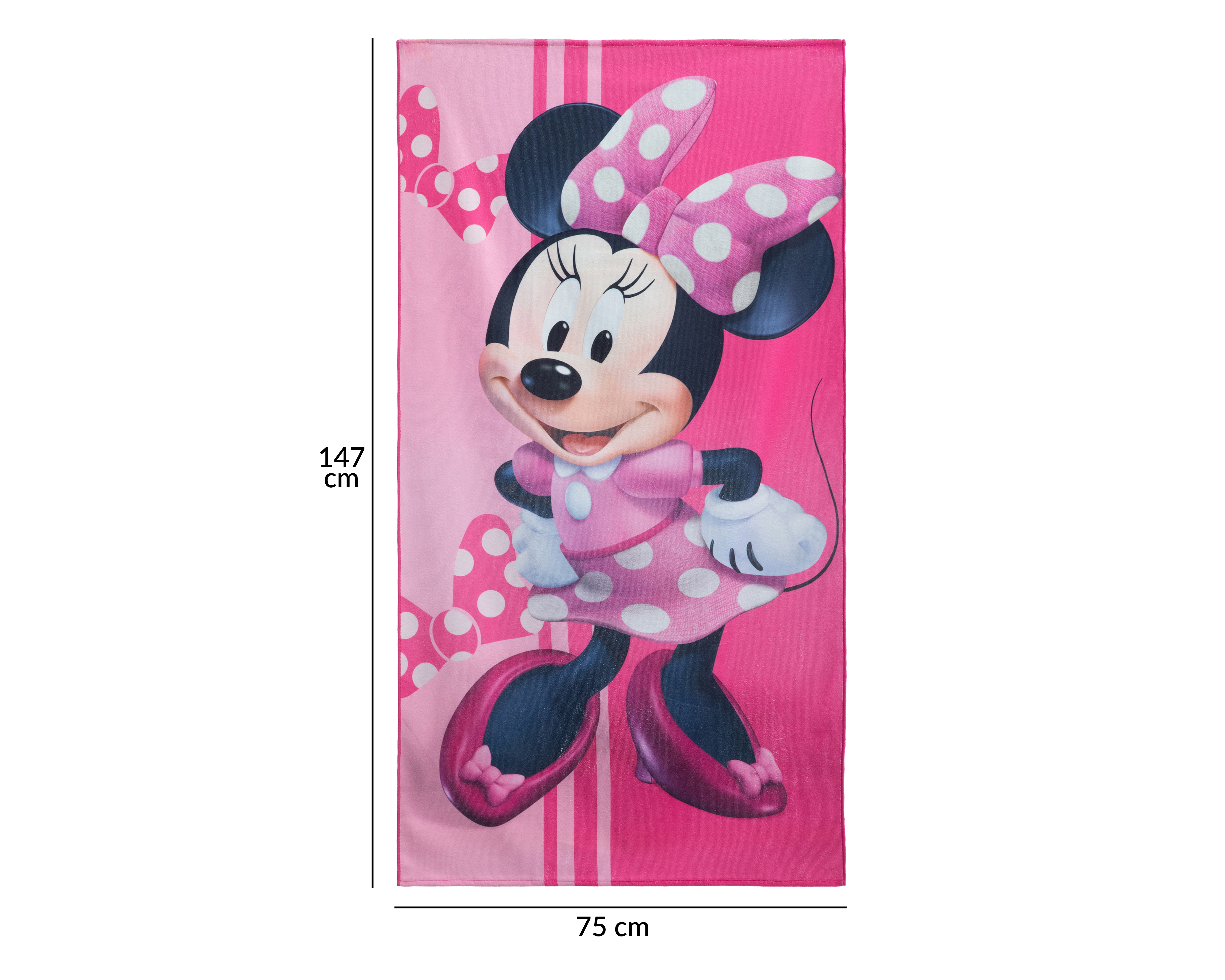 Foto 5 | Foto 5 | Toalla de Baño Providencia Minnie Estampada