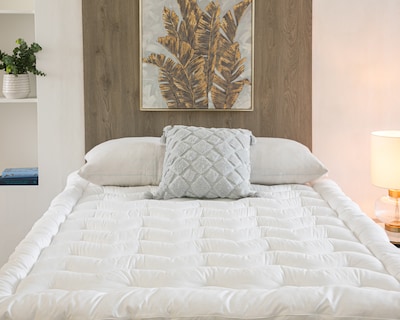 Foto 1 | Foto 1 | Cubrecolchón Matrimonial Spring Air Topper Cloud