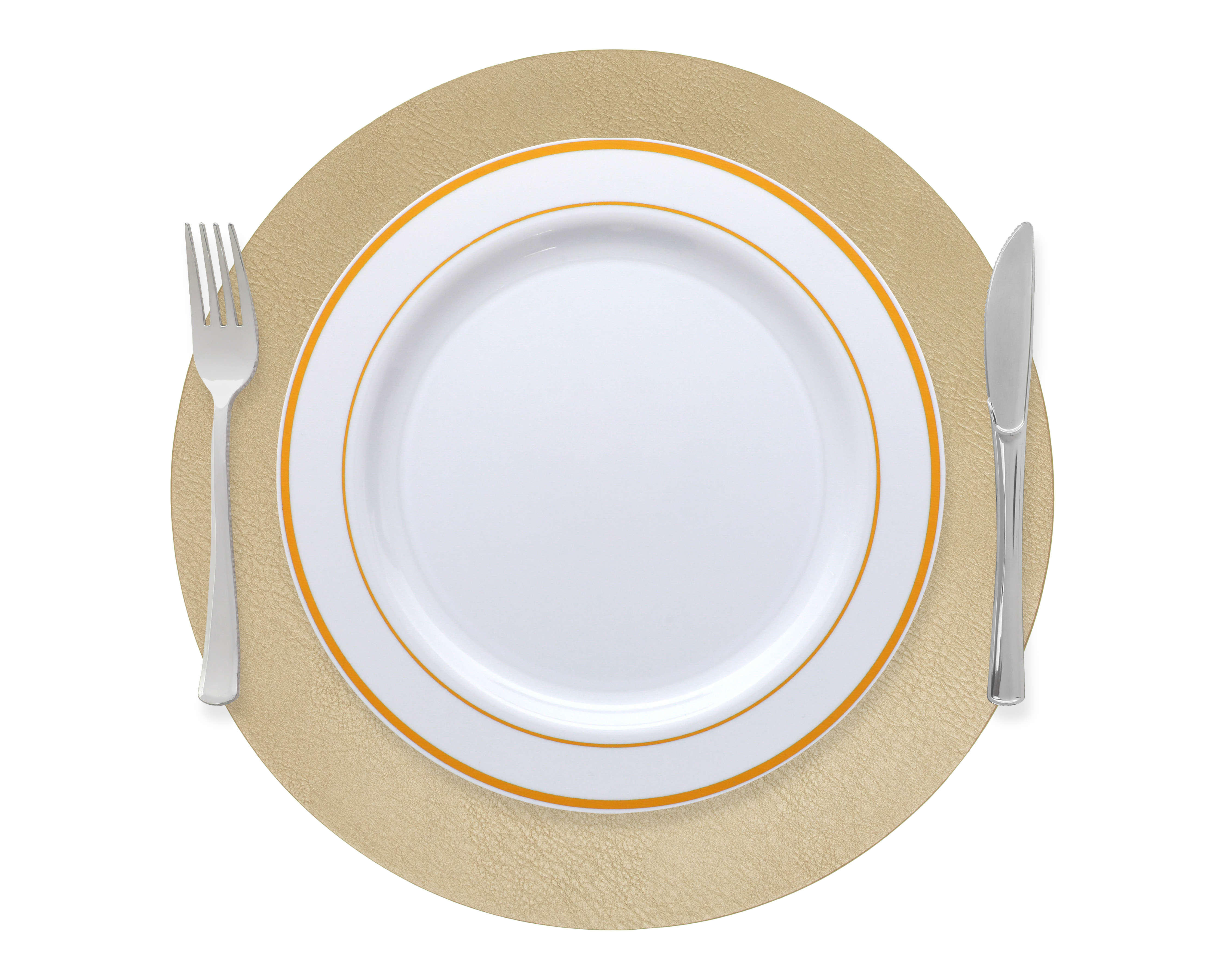 Foto 3 pulgar | Foto 2 | Mantel Individual Starhaus Gonzalo Dorado 4 Piezas