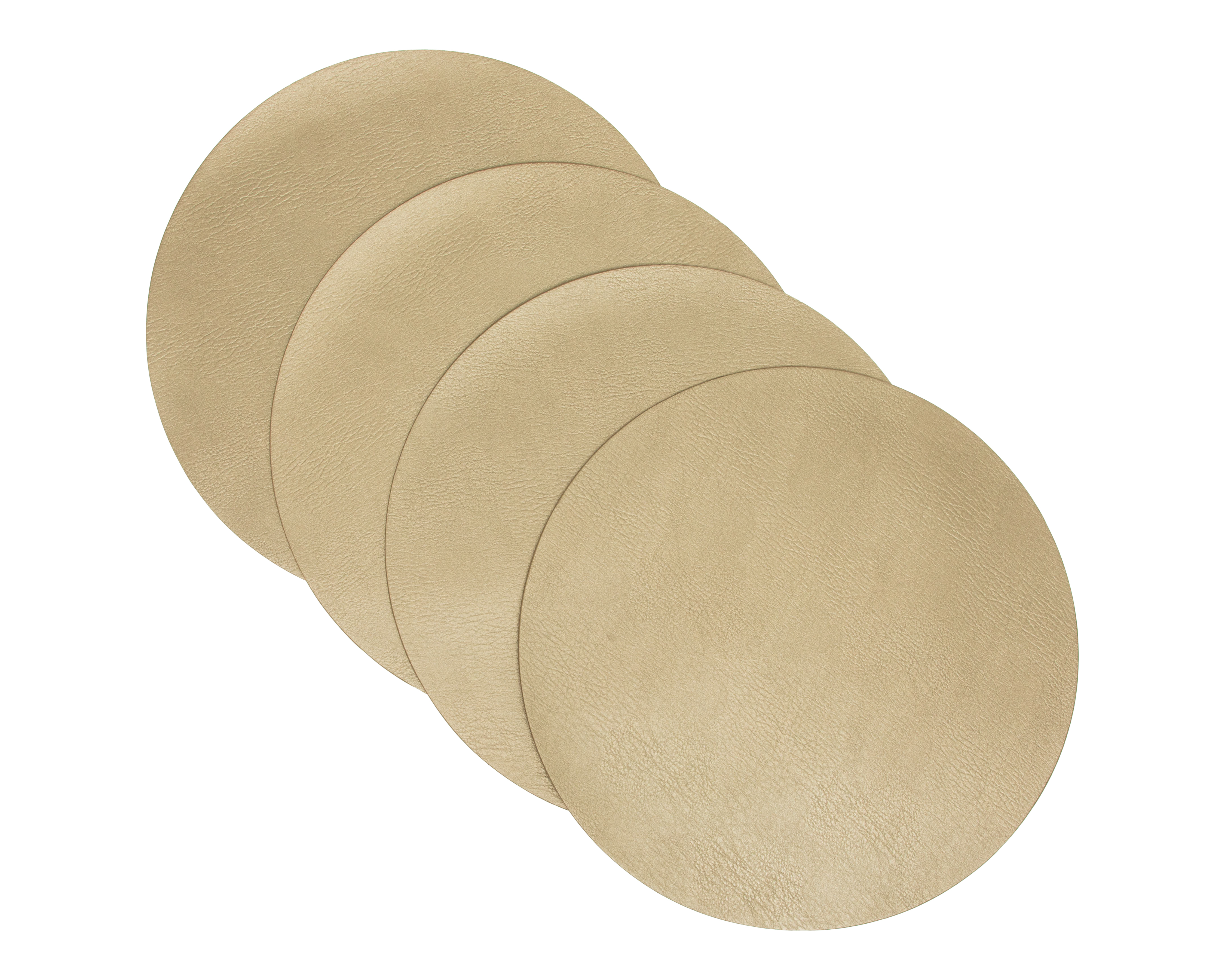 Foto 4 pulgar | Foto 3 | Mantel Individual Starhaus Gonzalo Dorado 4 Piezas