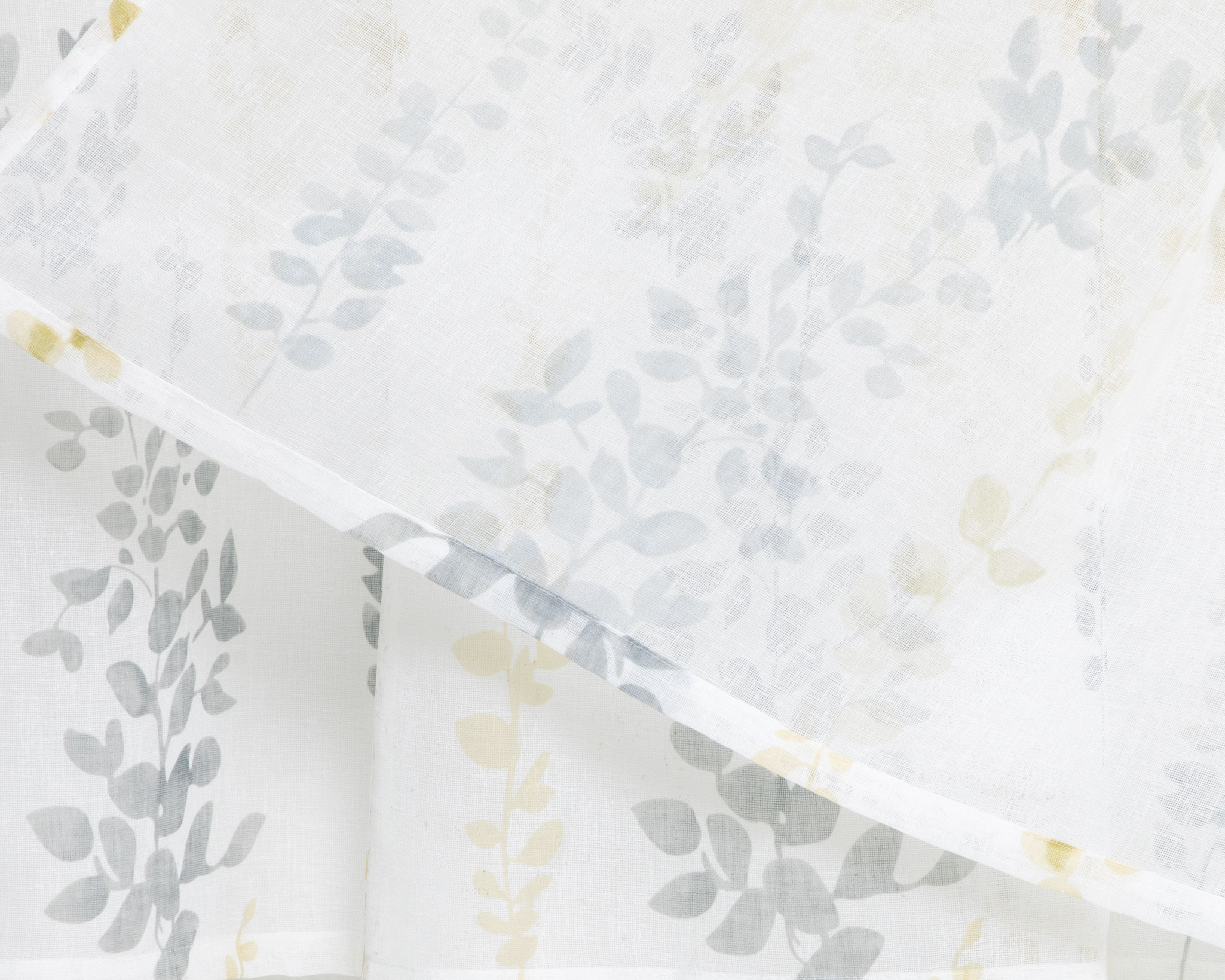 Foto 4 | Foto 4 | Cortina Blackout Ringo 132 x 225 cm Amarillo-Gris