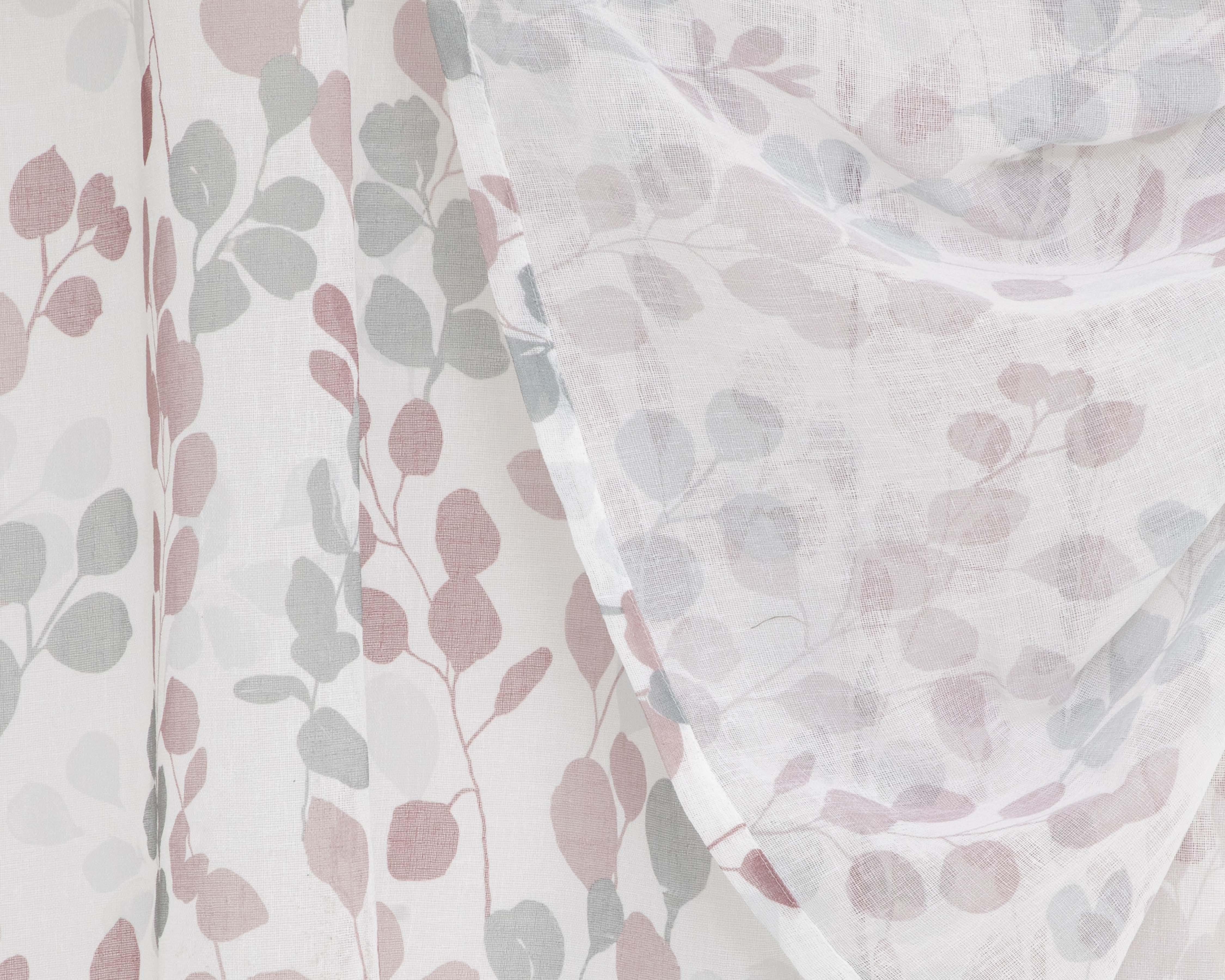 Foto 4 | Foto 4 | Cortina Blackout Milos 132 x 225 cm Rosa-Gris