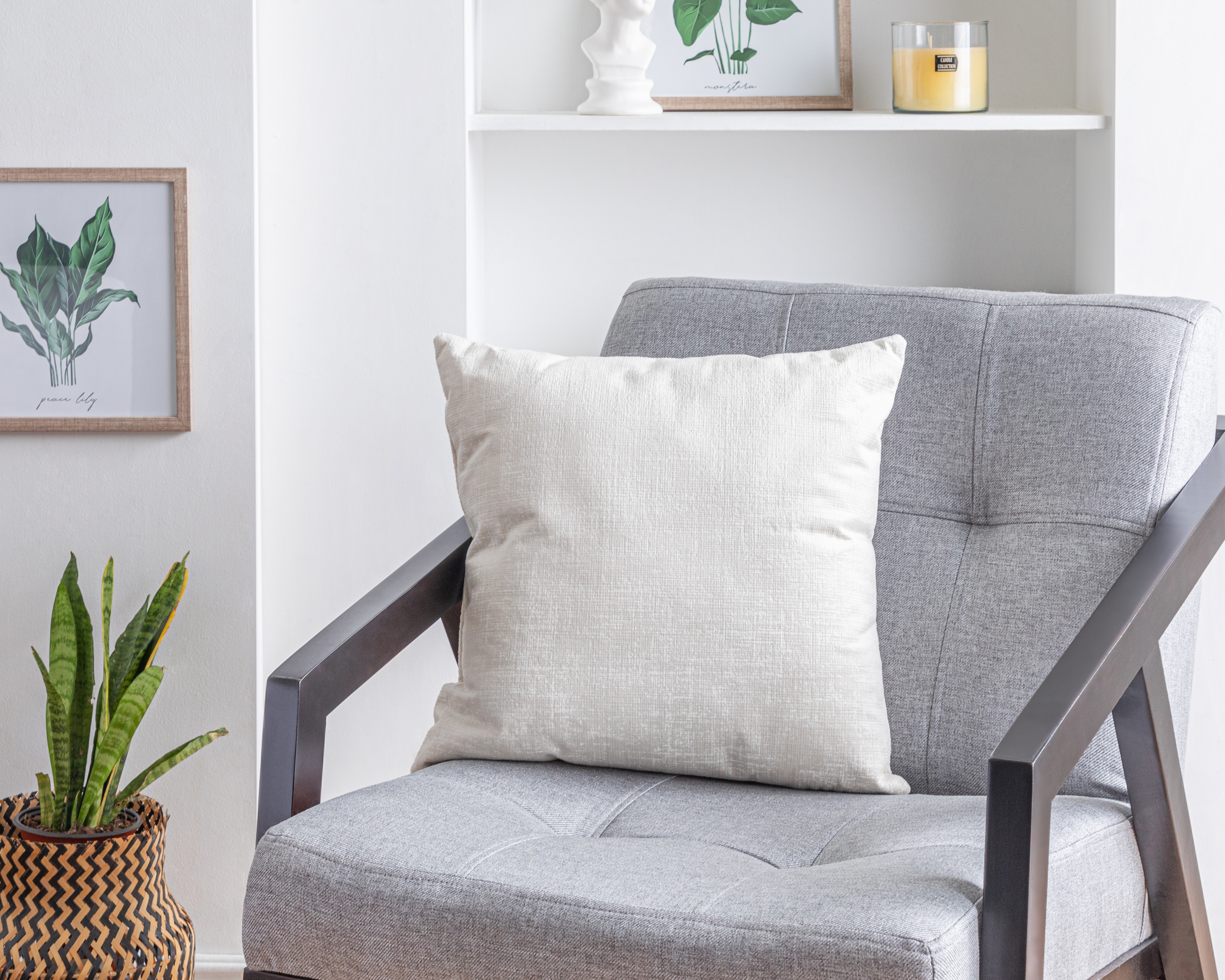 Foto 6 pulgar | Foto 5 | Cojín Decorativo High Light Ivory