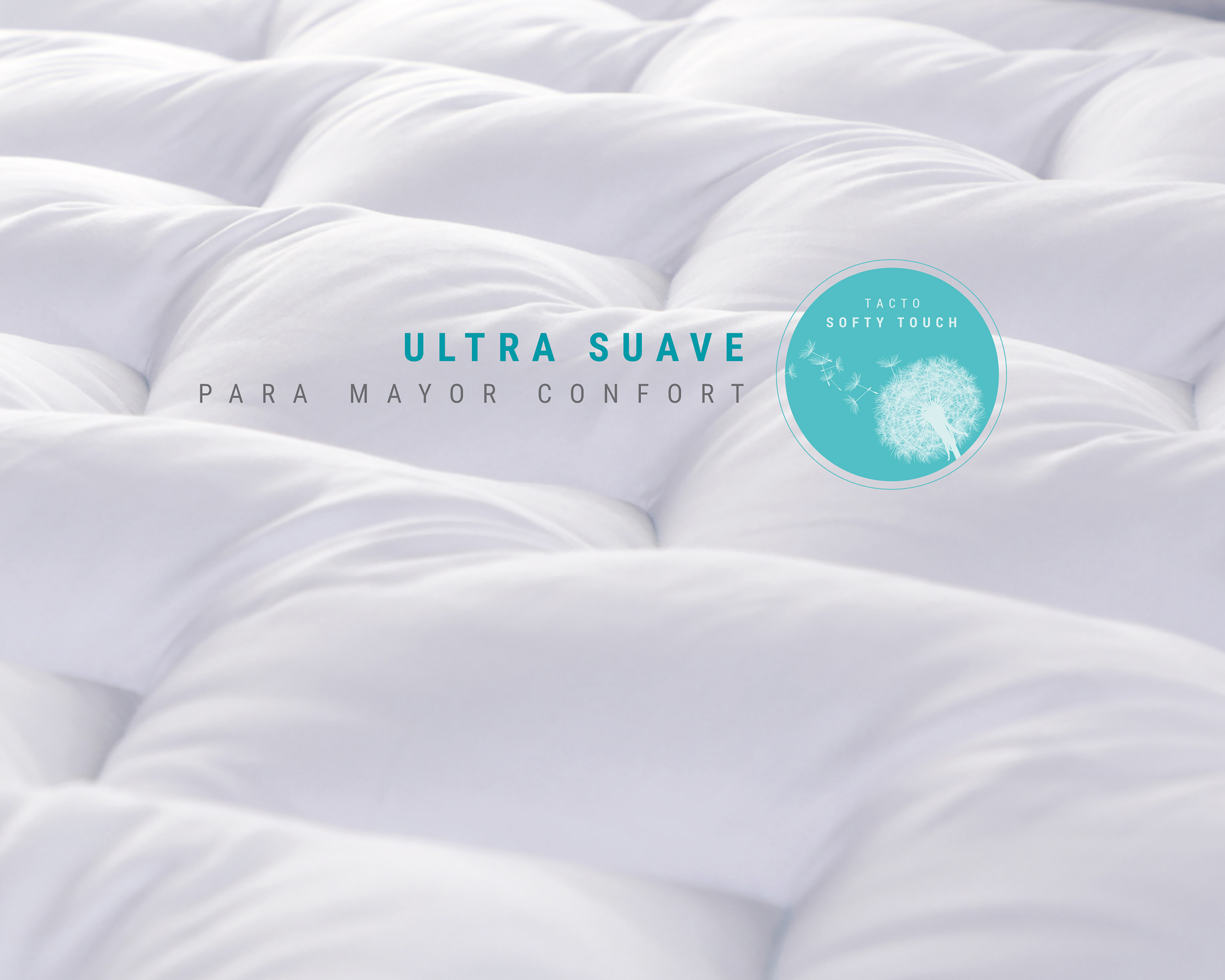 Foto 8 pulgar | Foto 7 | Cubrecolchón Sognare Matrimonial Nuo Plus Blanco