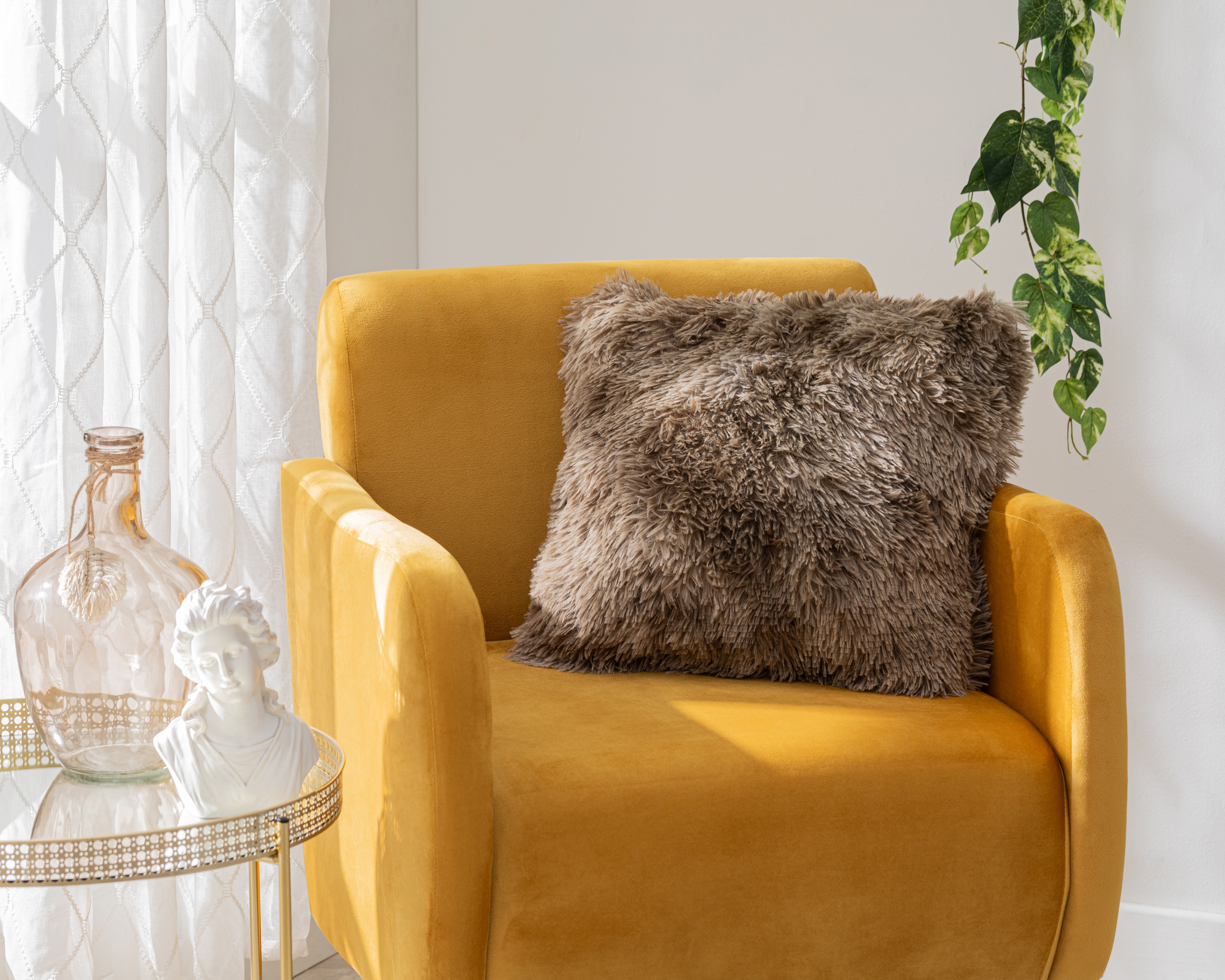 Foto 6 pulgar | Foto 5 | Cojín Decorativo Hiena