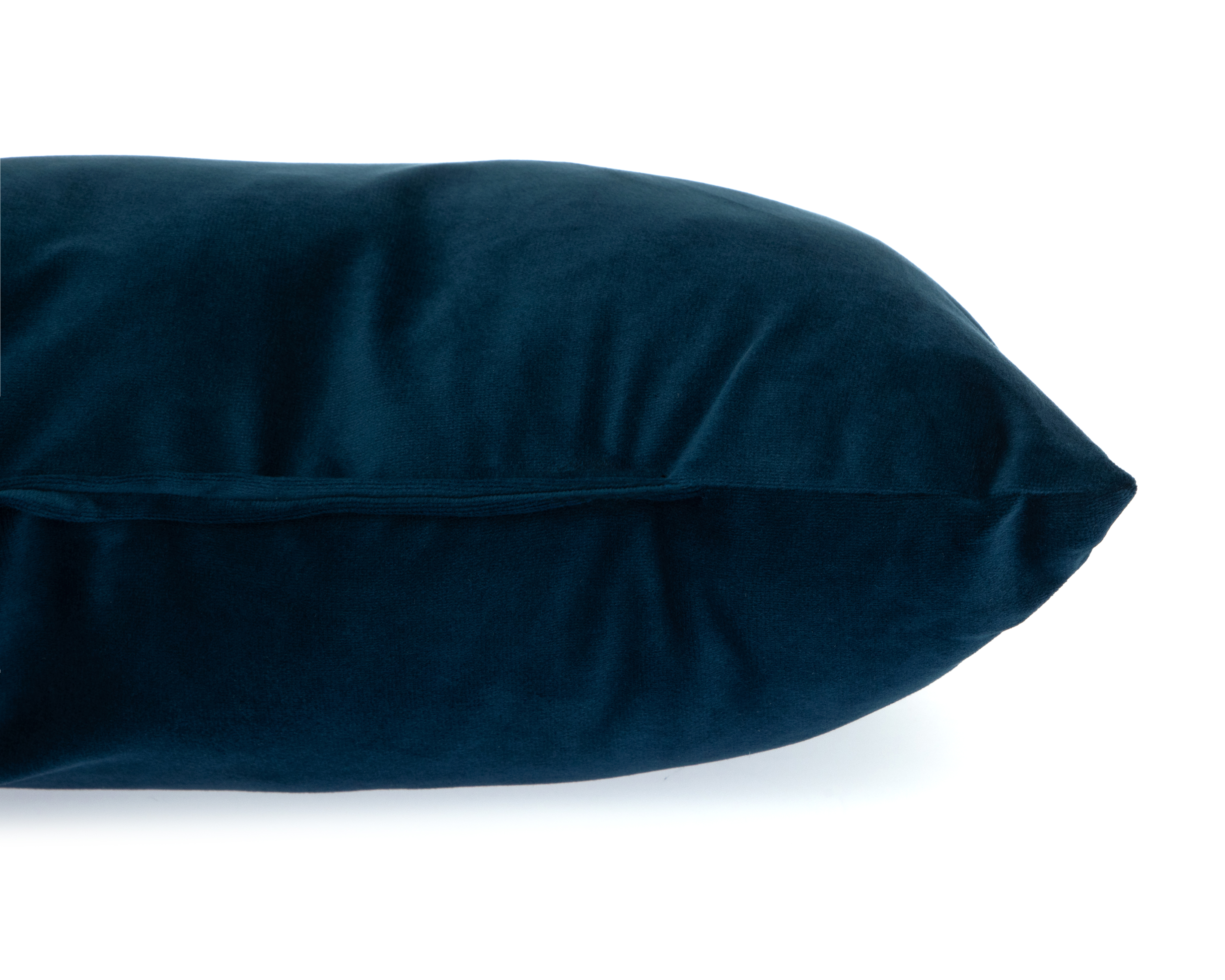 Foto 3 | Foto 3 | Cojín Decorativo Terciopelo Azul