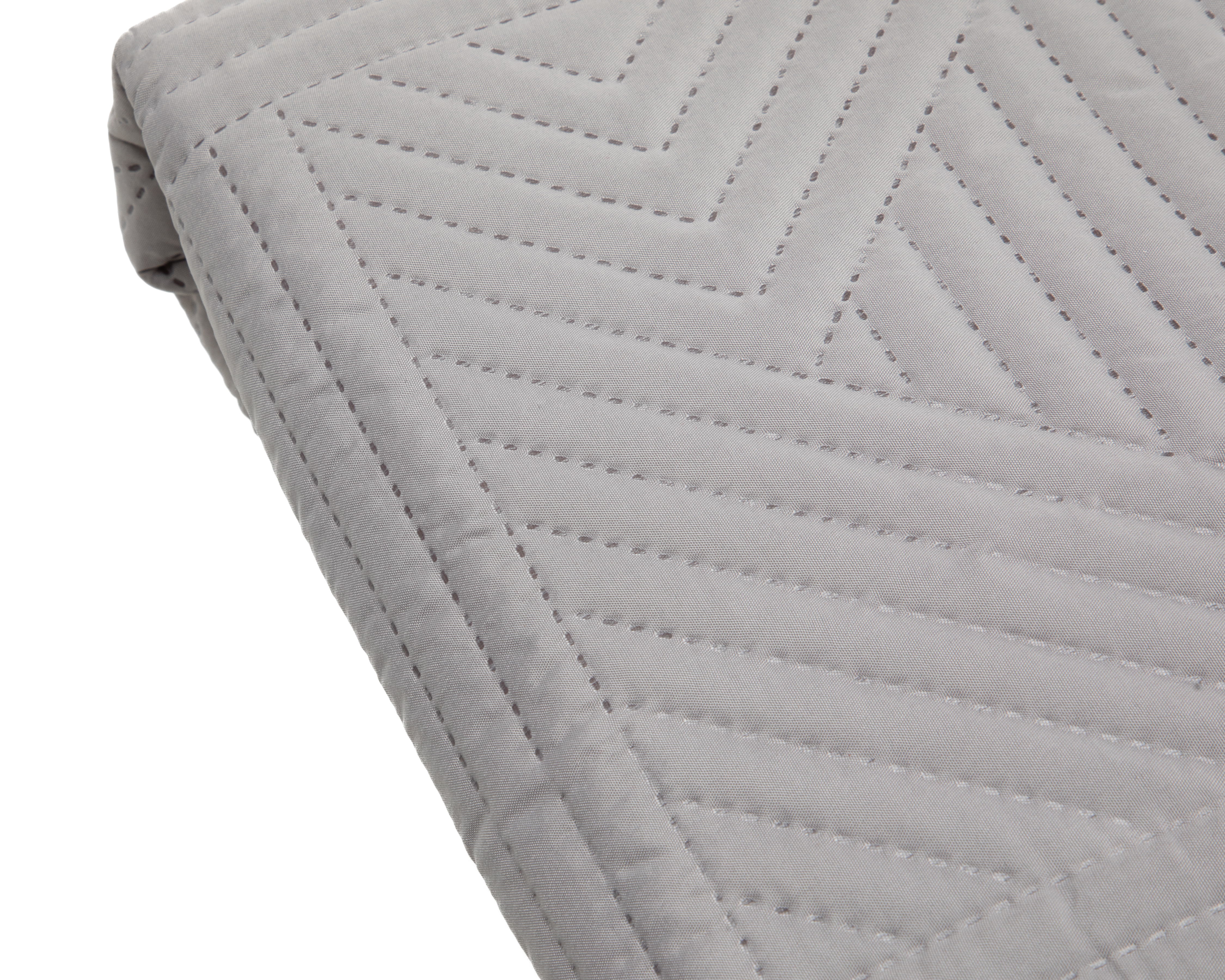 Foto 3 | Foto 3 | Colcha Selene Select Matrimonial Ceres Gris/Beige 3 Piezas