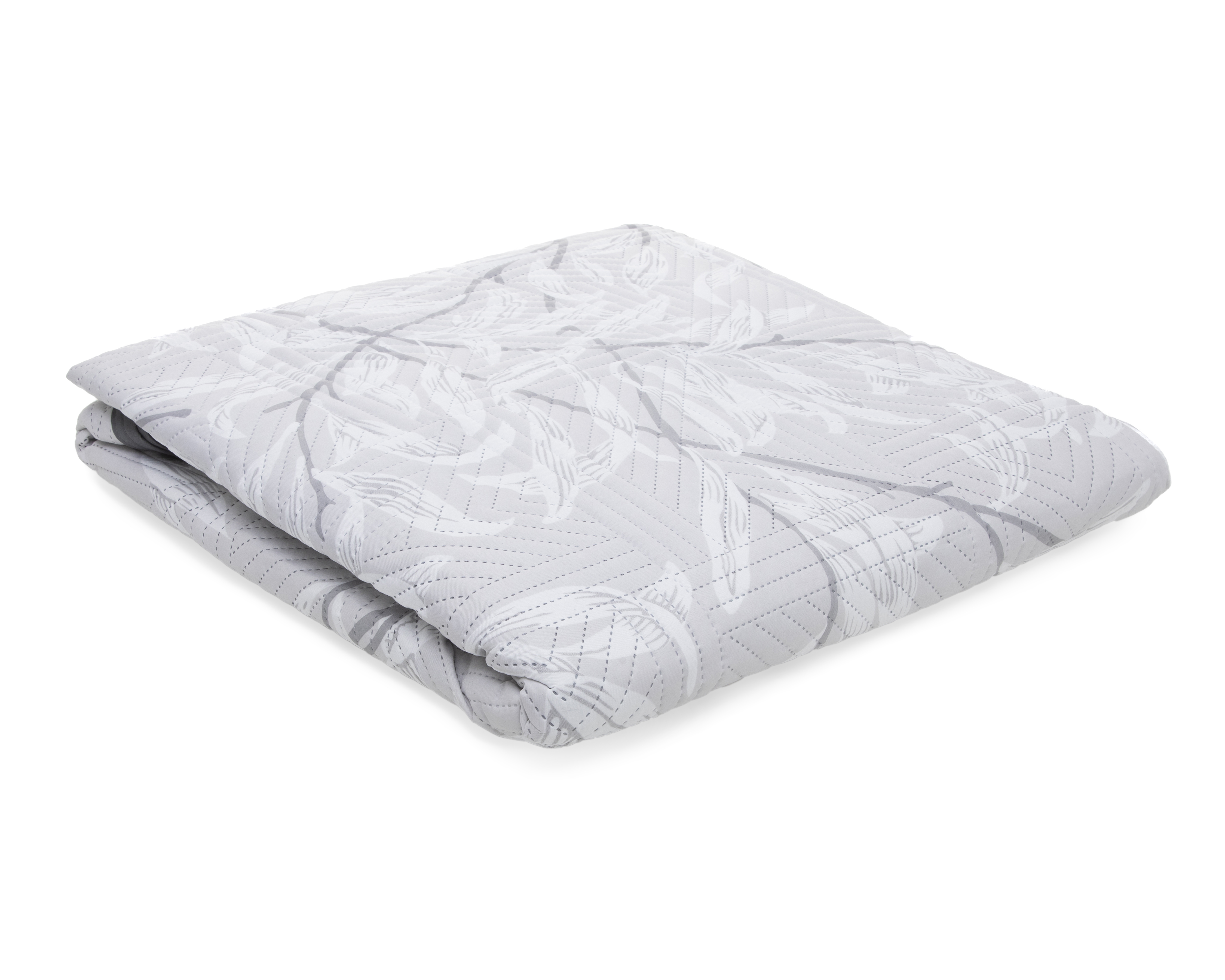 Foto 4 pulgar | Foto 3 | Colcha Selene Select Matrimonial Tea Plata