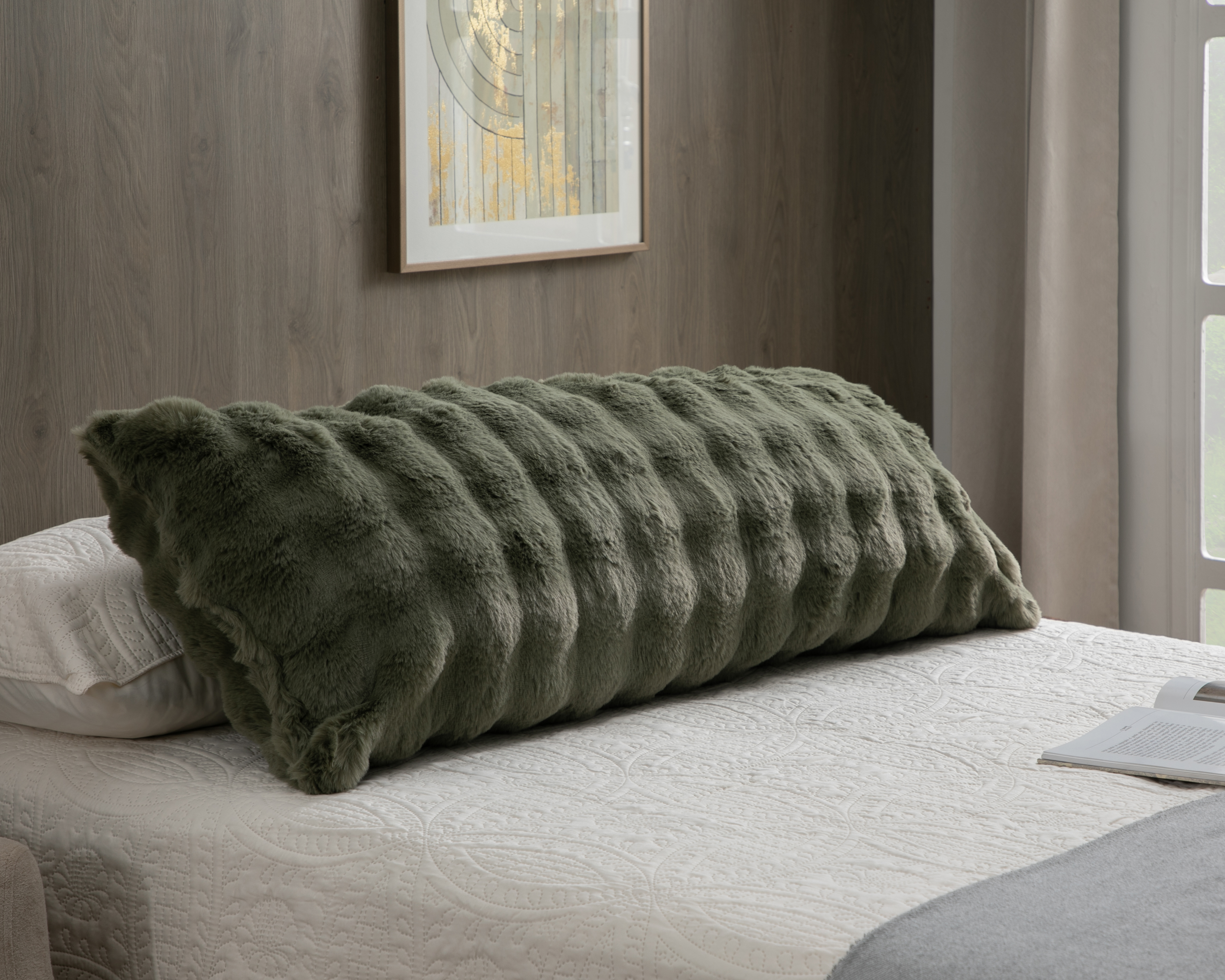 Foto 1 | Foto 1 | Almohada Starhaus Bunny Verde Pillow Body Extrasuave