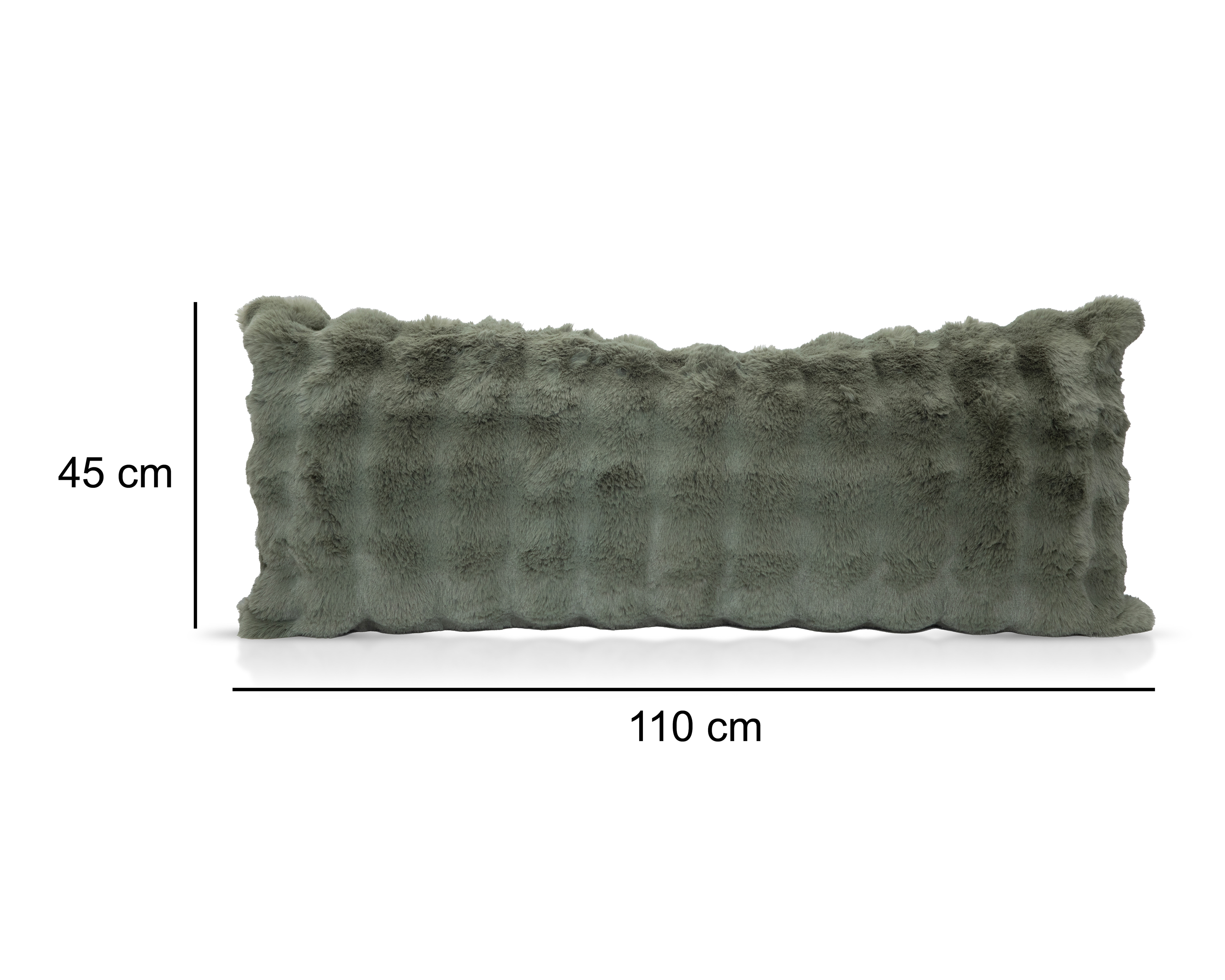 Foto 6 pulgar | Foto 5 | Almohada Starhaus Bunny Verde Pillow Body Extrasuave