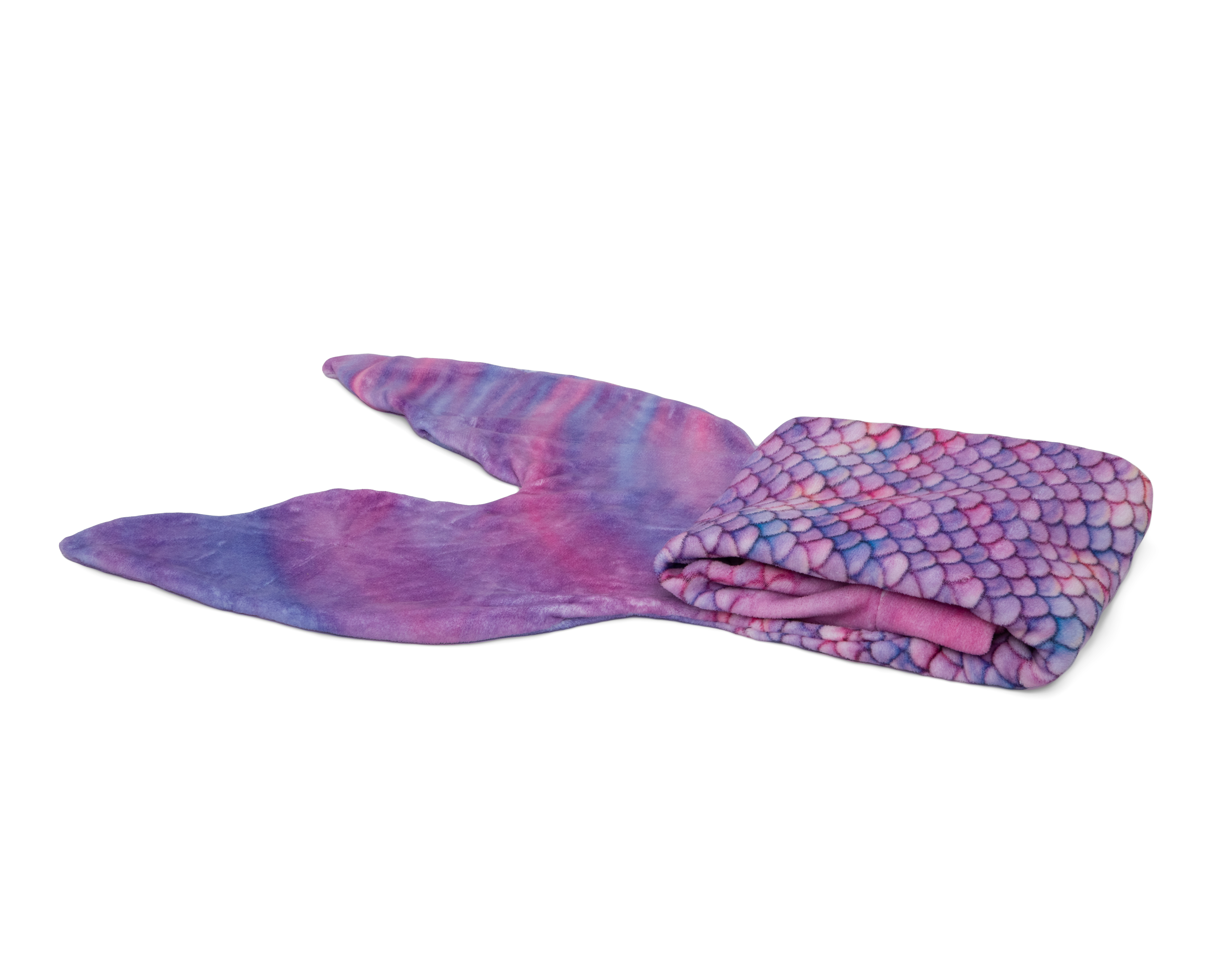 Foto 2 | Foto 2 | Frazada Cola de Sirena Infantil Providencia Rosa