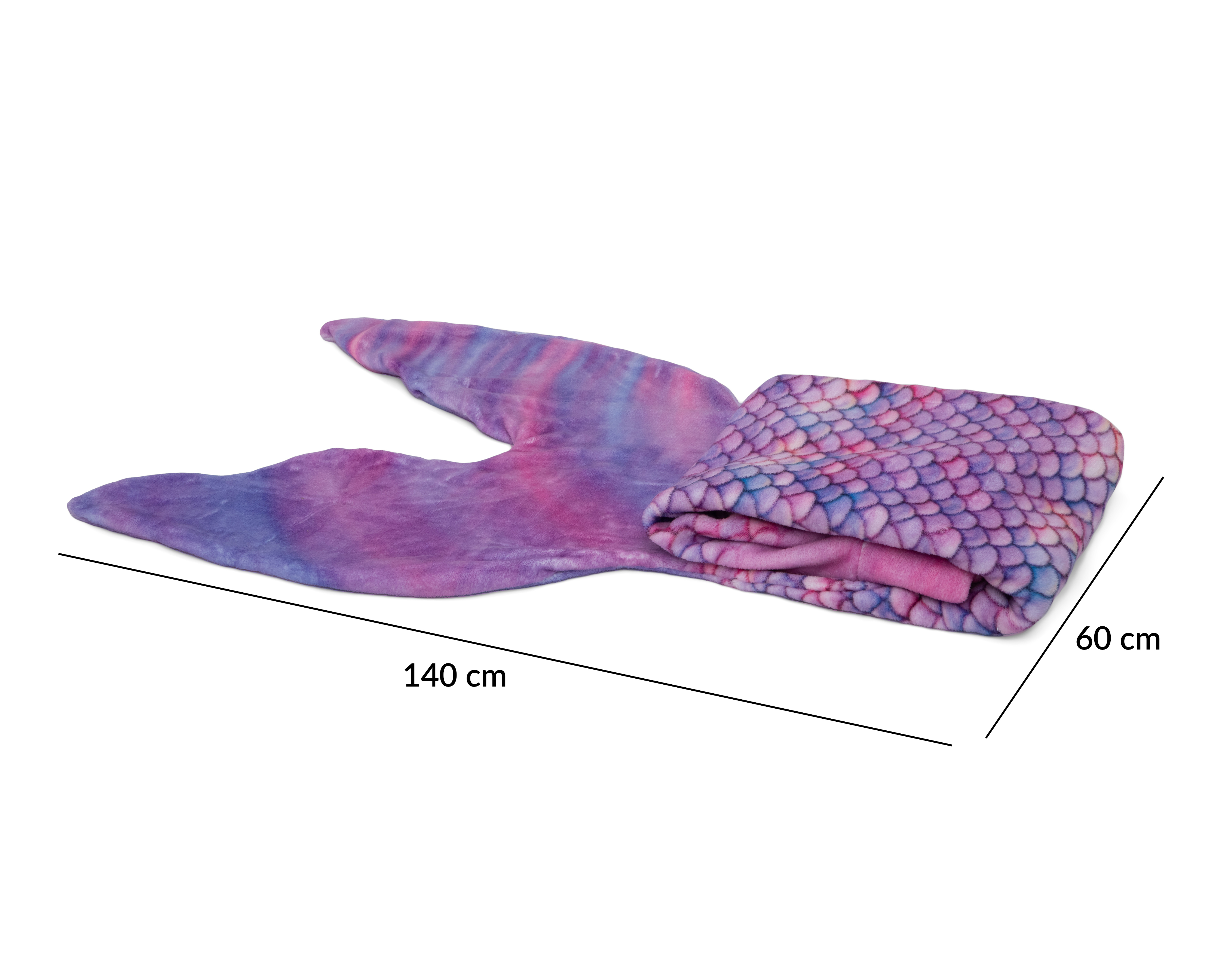 Foto 5 | Foto 5 | Frazada Cola de Sirena Infantil Providencia Rosa