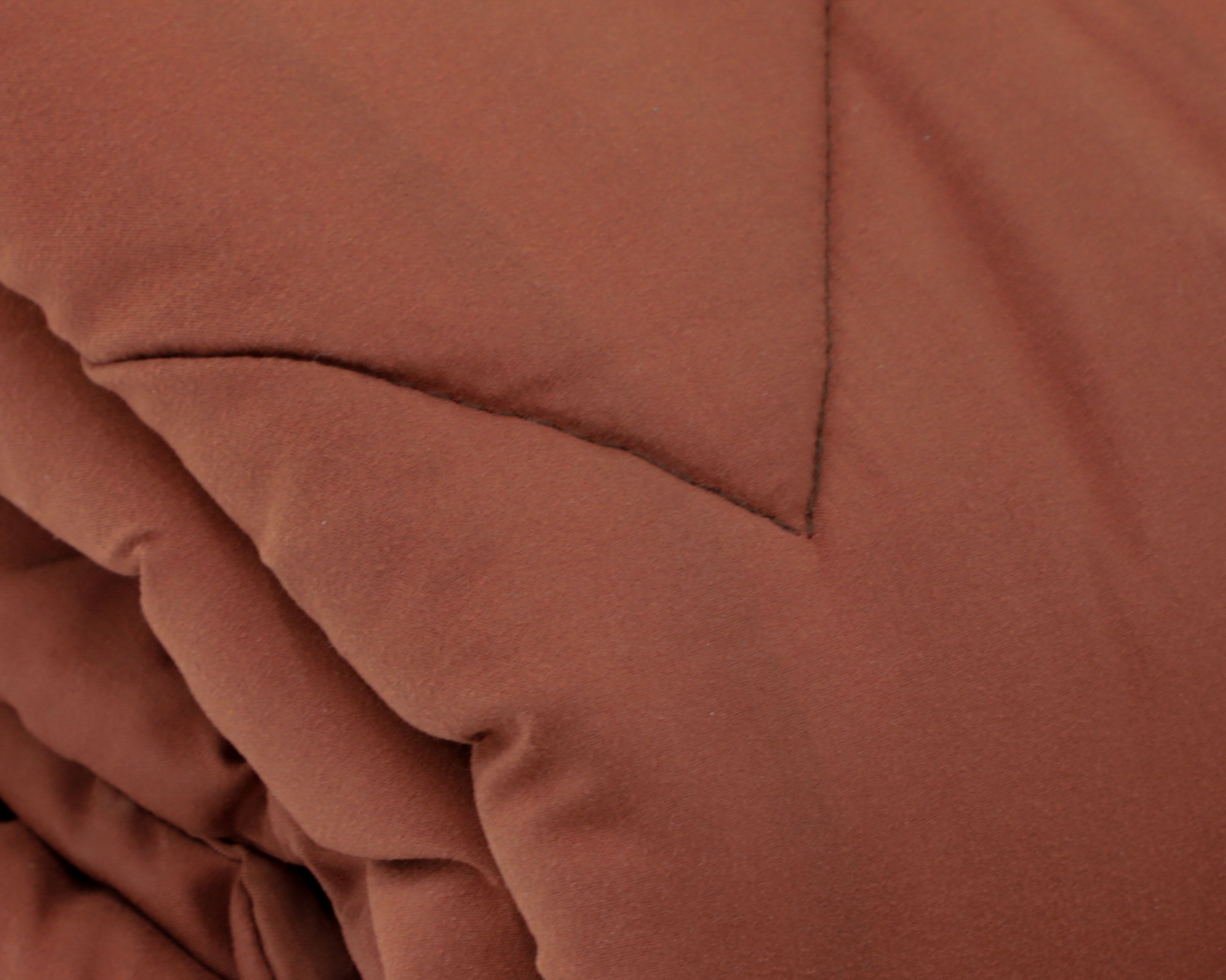 Foto 7 pulgar | Foto 6 | Edredón Providencia Matrimonial Down Baked Clay Café 3 Piezas