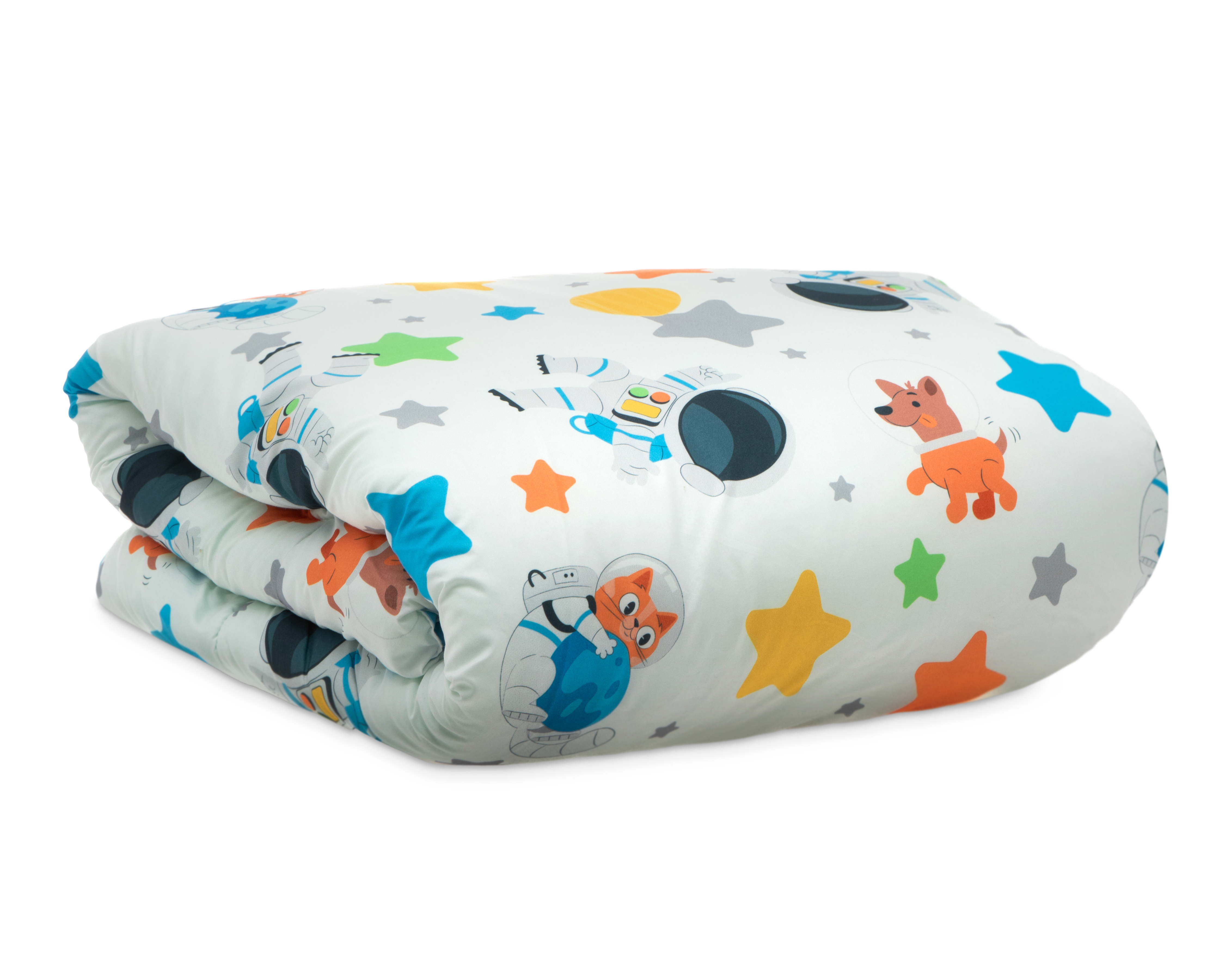 Foto 3 pulgar | Foto 2 | Edredón Providencia Individual Exploradores Multicolor 2 Piezas