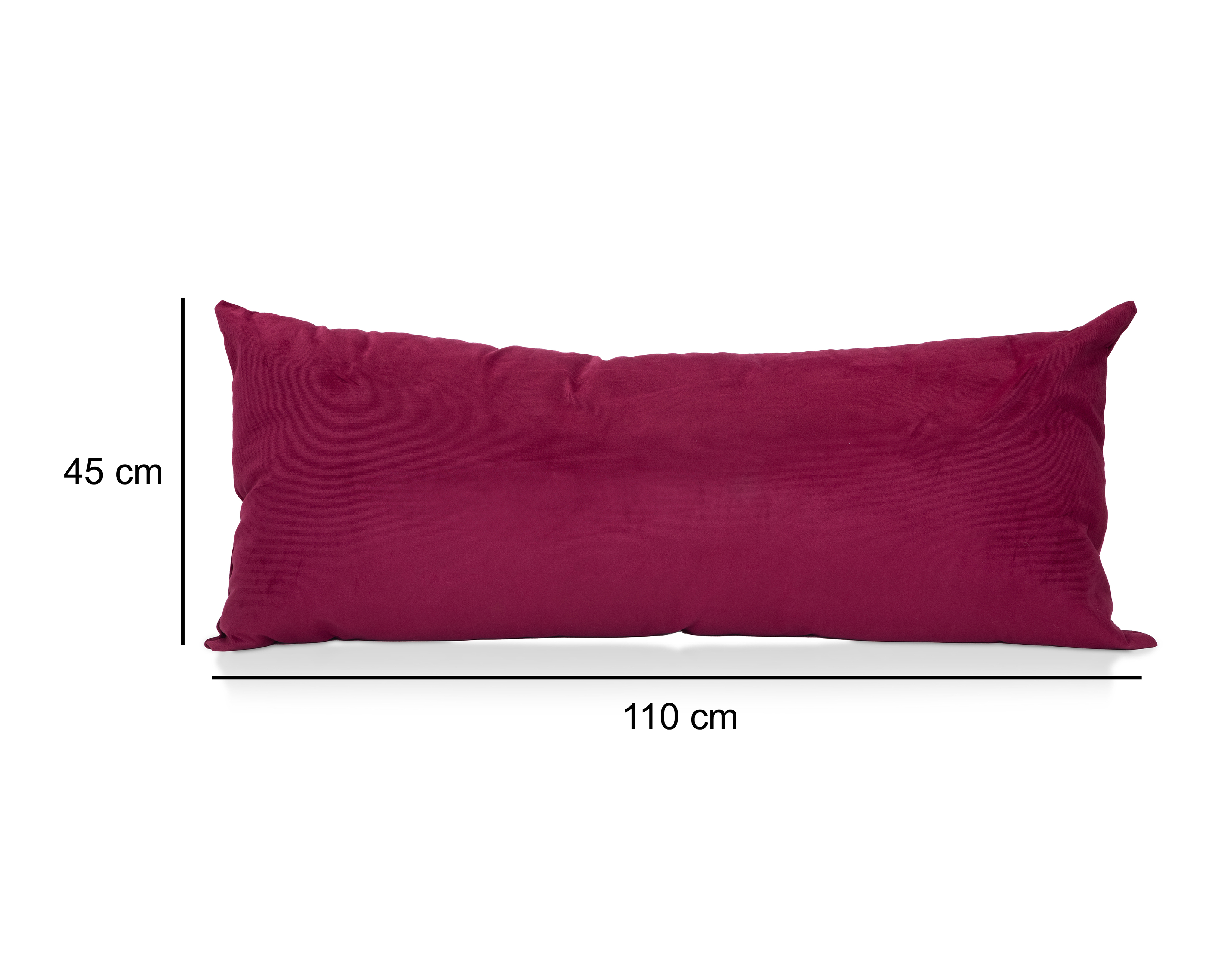 Foto 6 | Foto 5 | Almohada Starhaus Velvet Vino Pillow Body Extrasuave