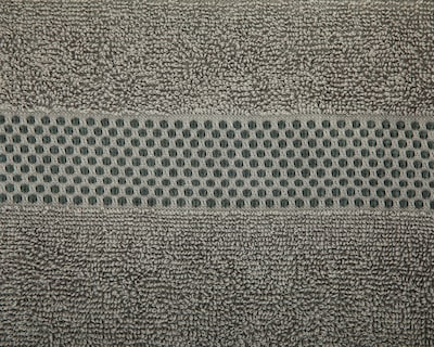 Foto 2 | Foto 2 | Toalla Arezzo Gris 4 Piezas
