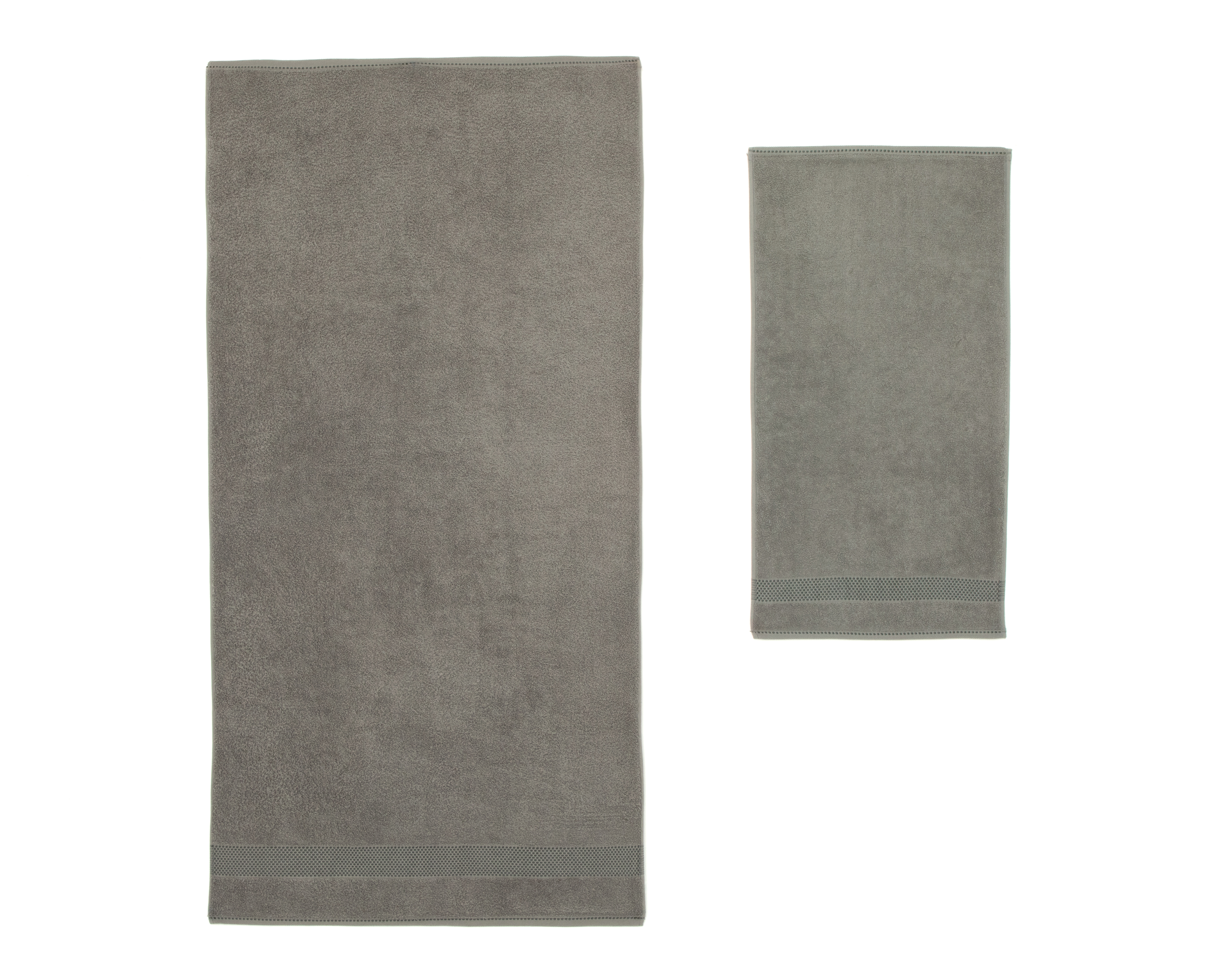 Foto 5 | Foto 5 | Toalla Arezzo Gris 4 Piezas