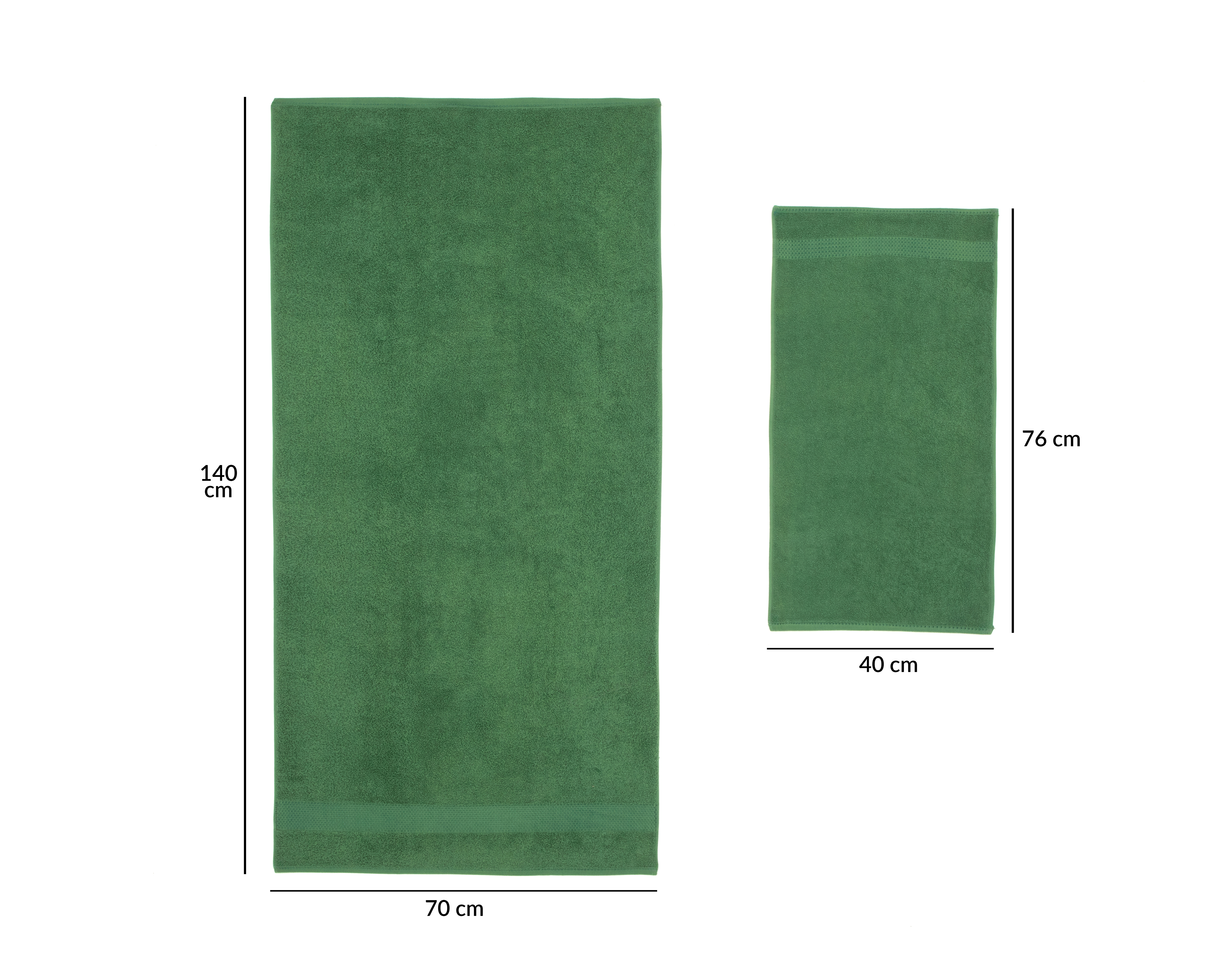 Foto 8 pulgar | Foto 7 | Toalla Arezzo Jade 4 Piezas