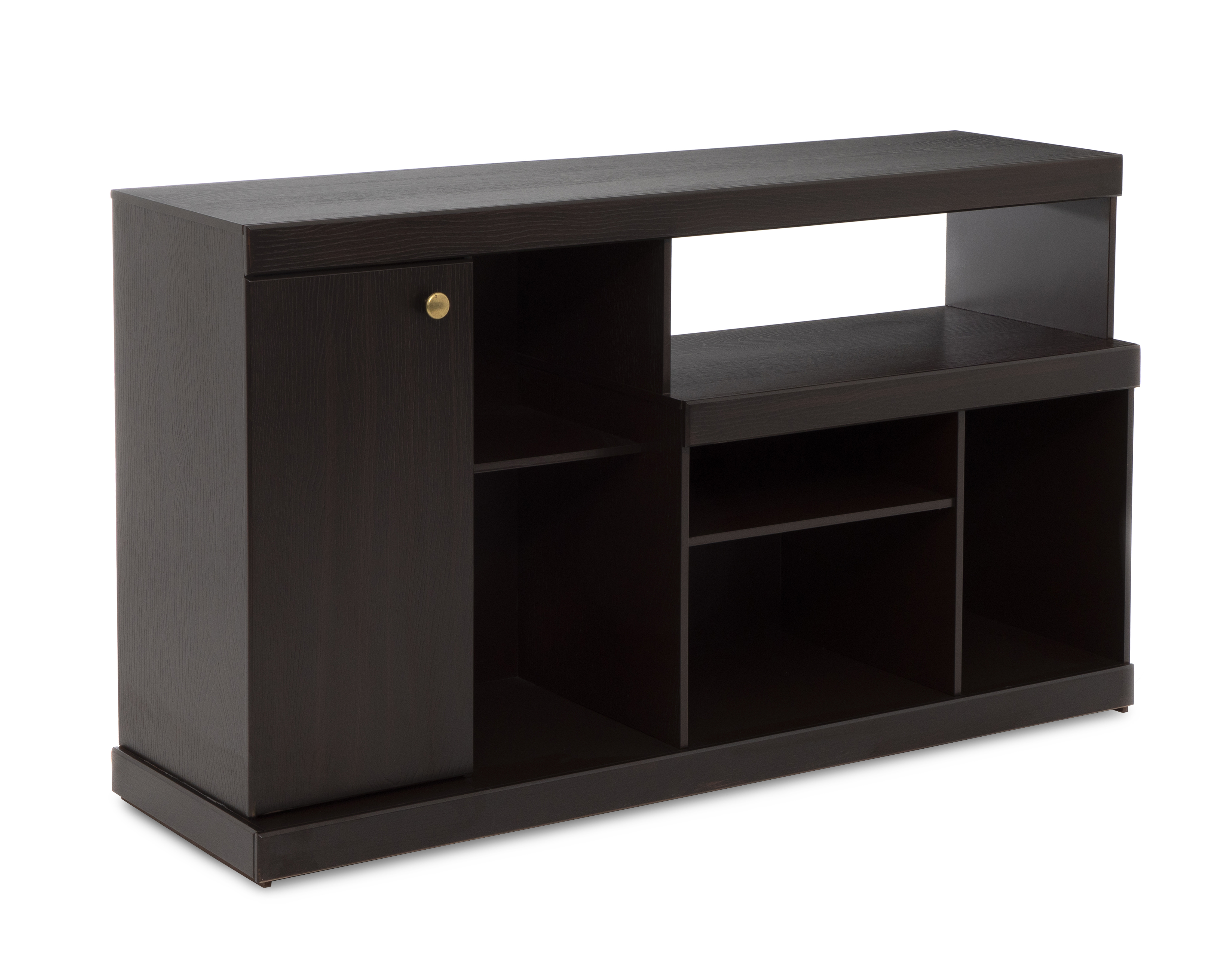 Foto 4 pulgar | Foto 3 | Mesa para Televisión Geminis Nogal