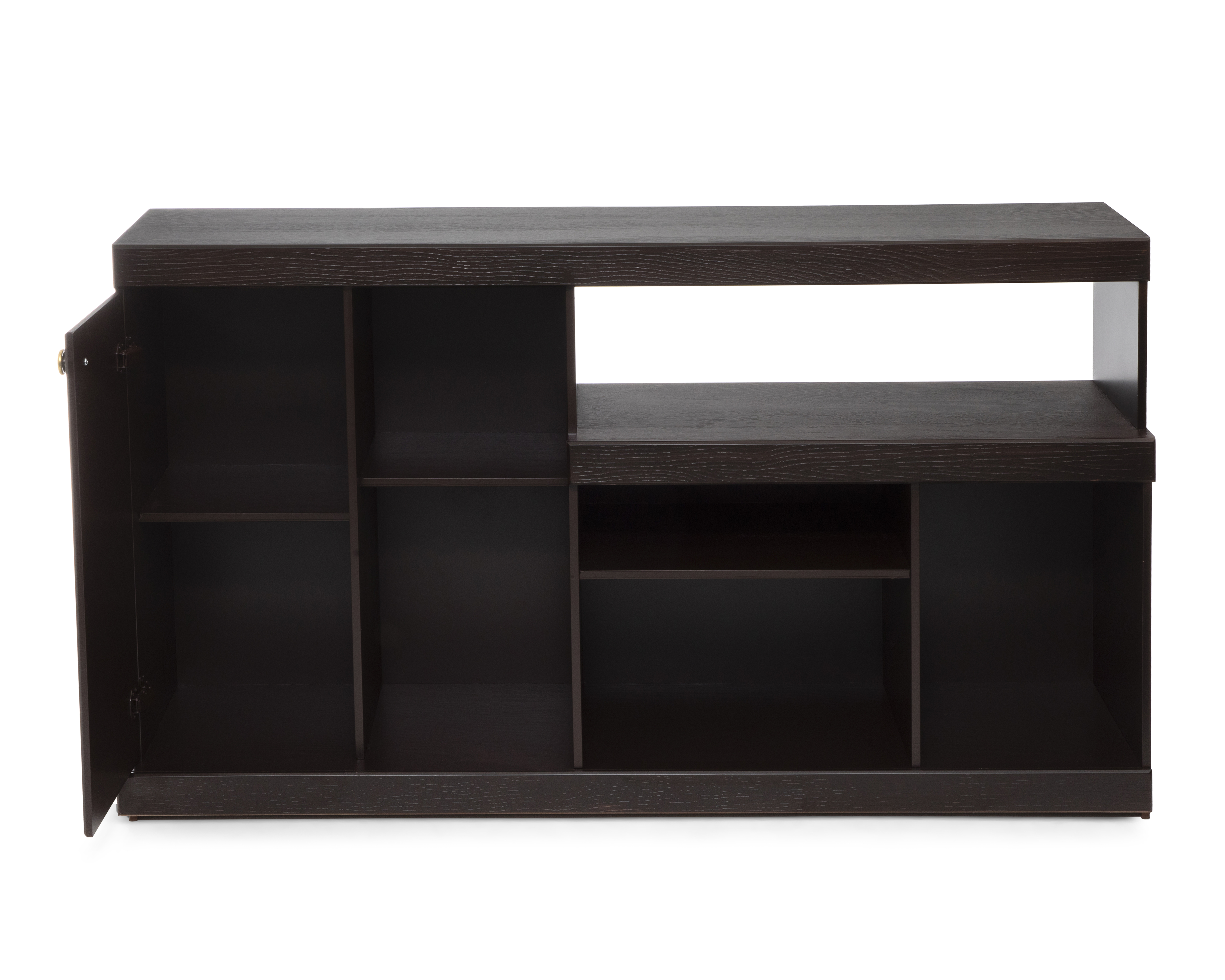Foto 6 | Foto 6 | Mesa para Televisión Geminis Nogal