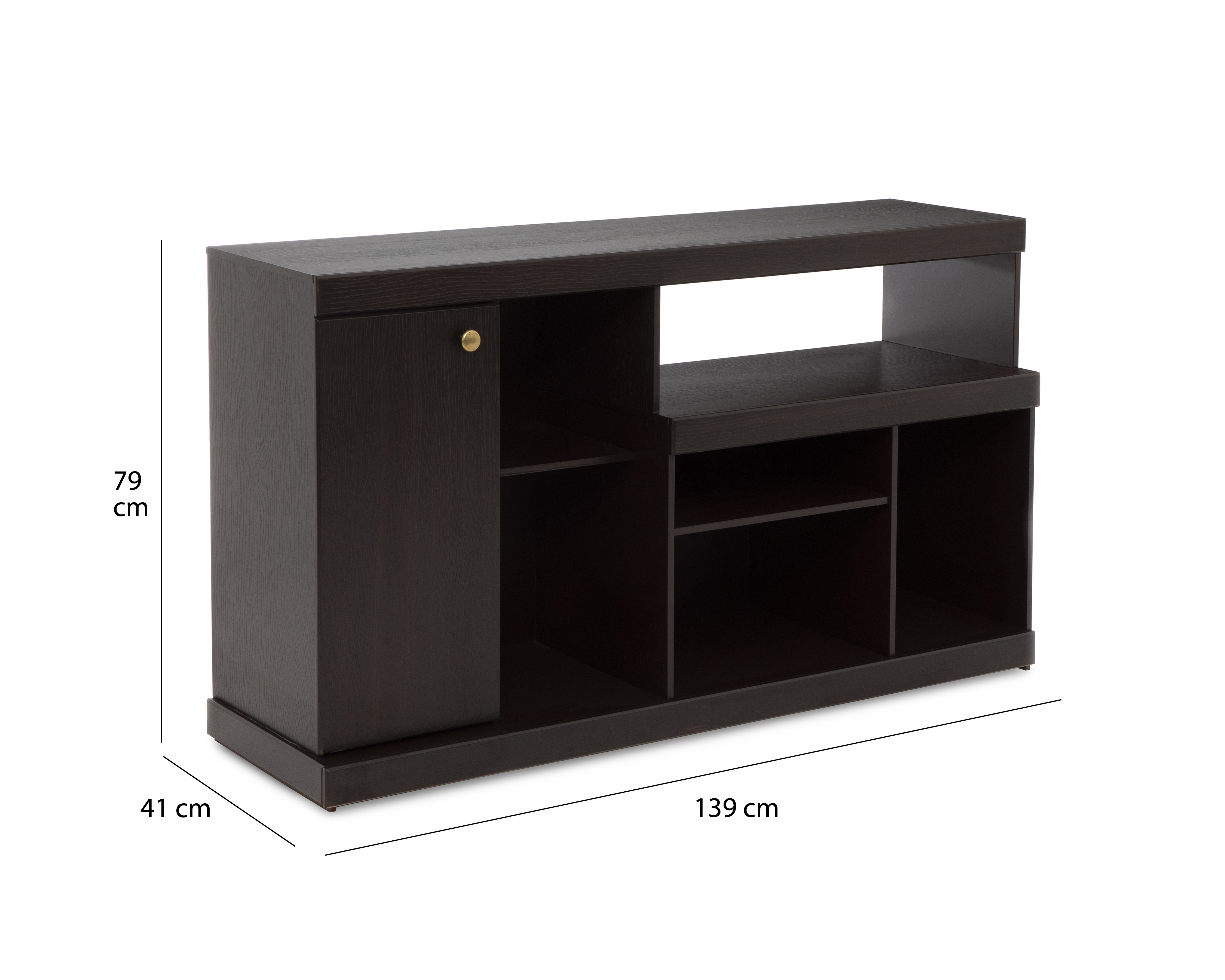 Foto 7 | Foto 7 | Mesa para Televisión Geminis Nogal